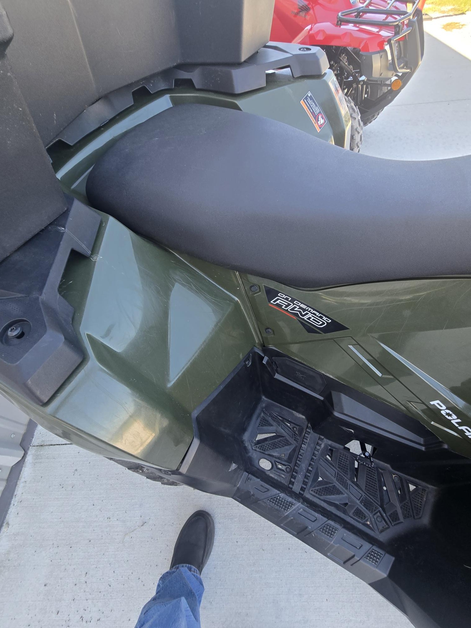 2021 Polaris Sportsman 450 H.O. EPS 3
