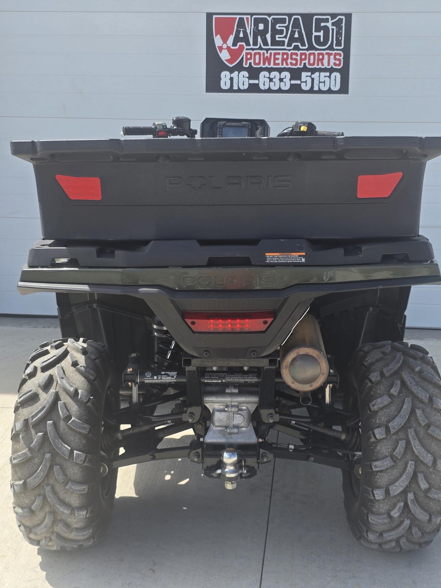 2021 Polaris Sportsman 450 H.O. EPS 4