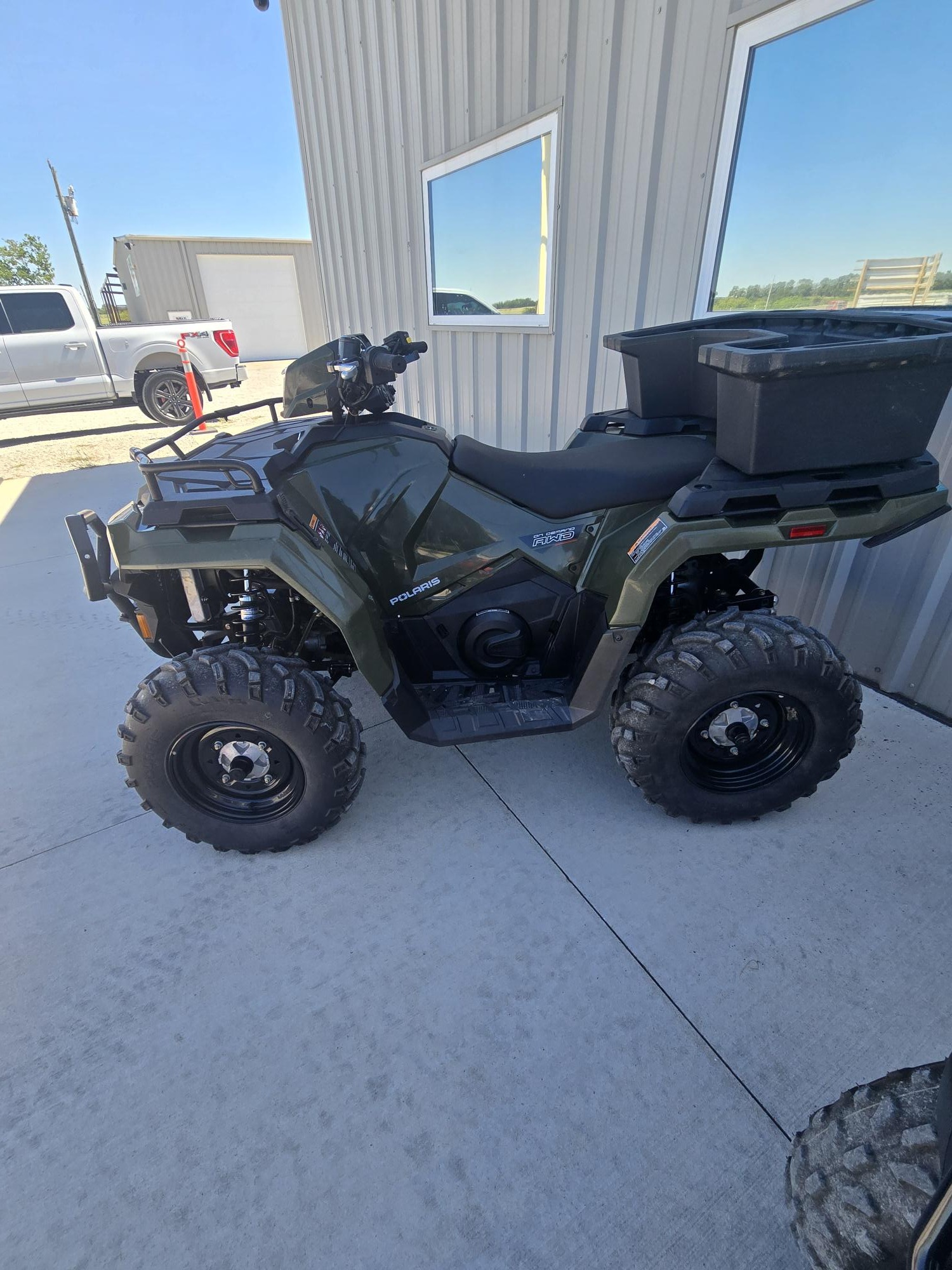 2021 Polaris Sportsman 450 H.O. EPS 6