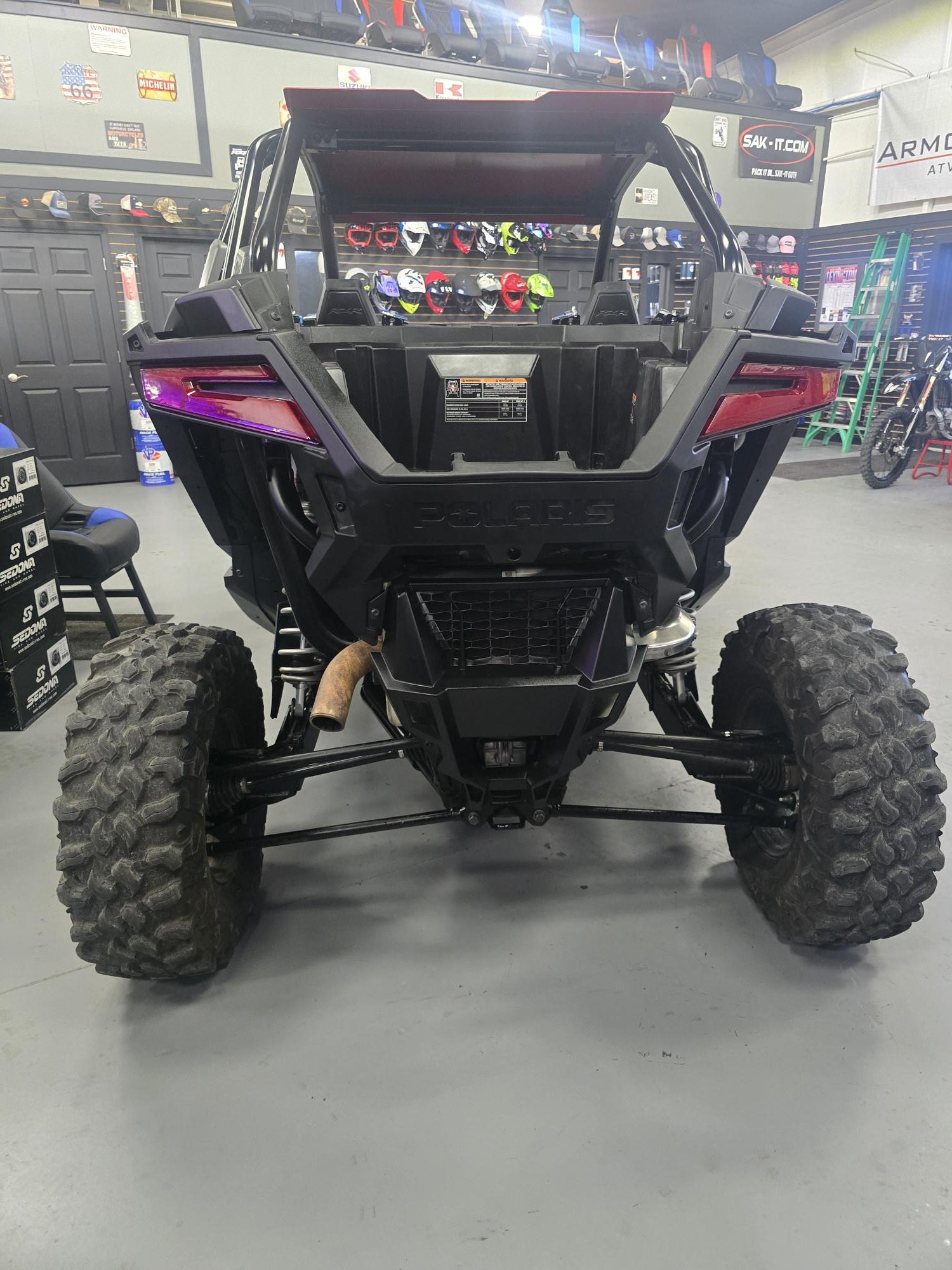 2022 Polaris RZR PRO XP Sport - FOX Shocks 3