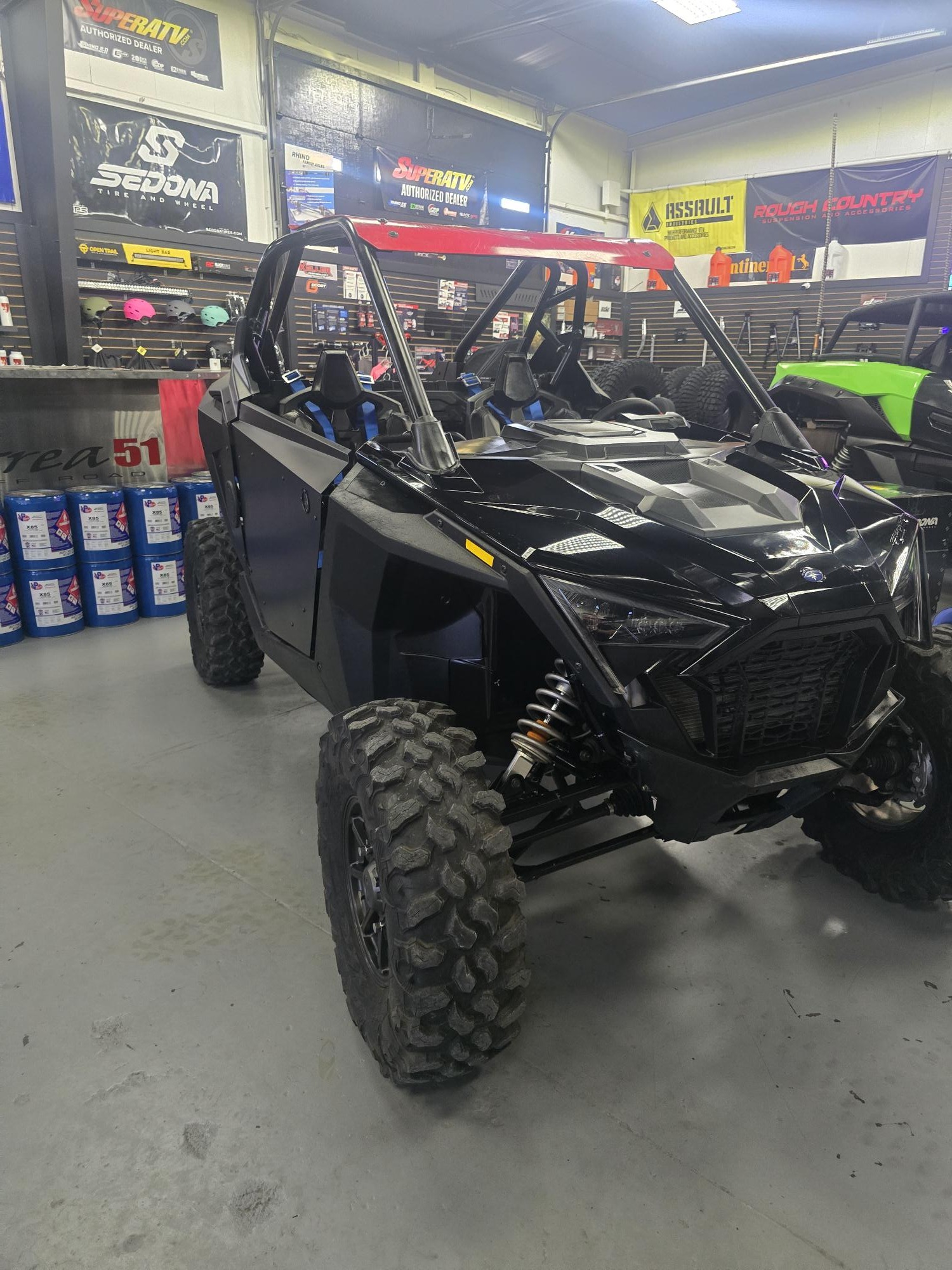 2022 Polaris RZR PRO XP Sport - FOX Shocks 6