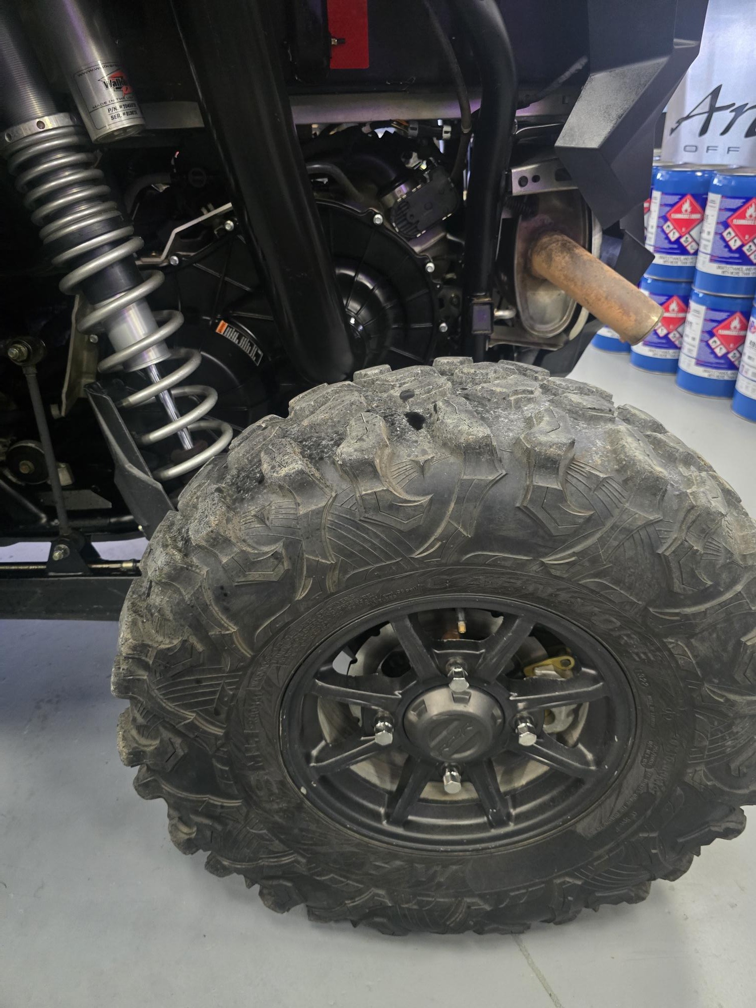 2022 Polaris RZR PRO XP Sport - FOX Shocks 8