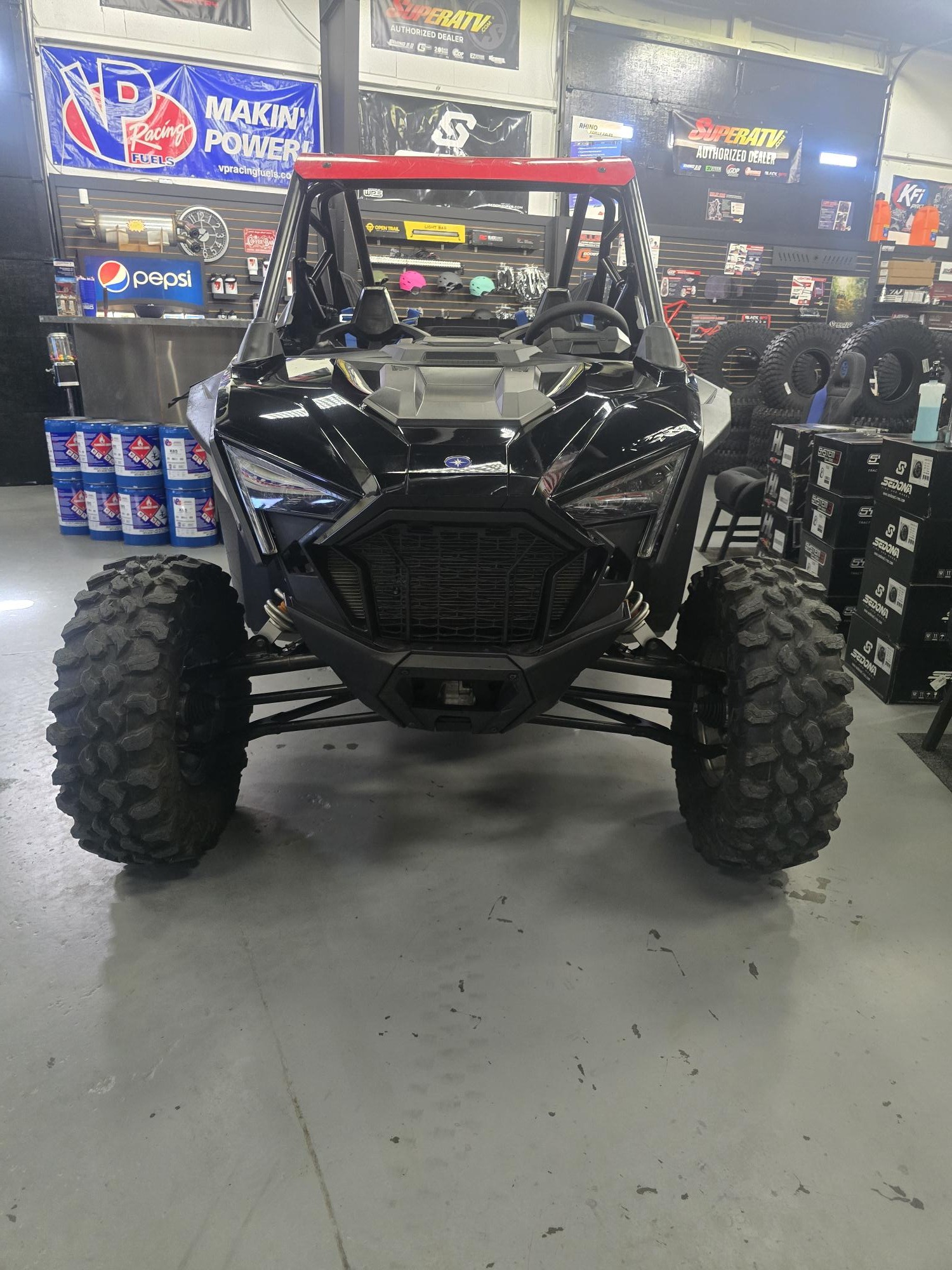 2022 Polaris RZR PRO XP Sport - FOX Shocks 2