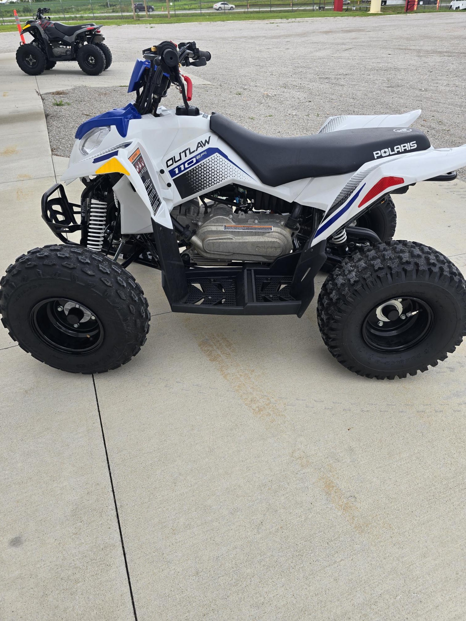 2025 Polaris Outlaw 110 EFI 1