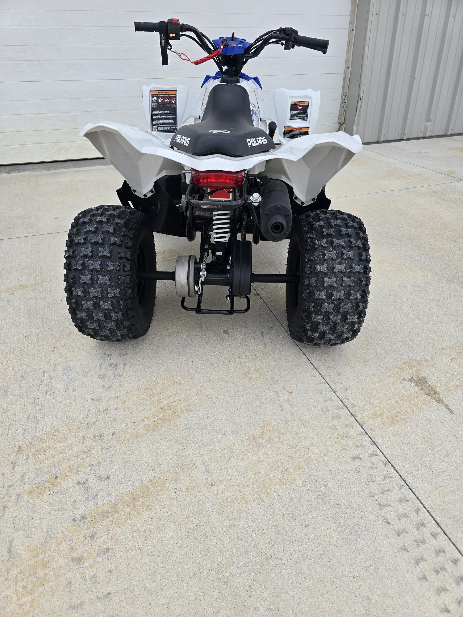 2025 Polaris Outlaw 110 EFI 2