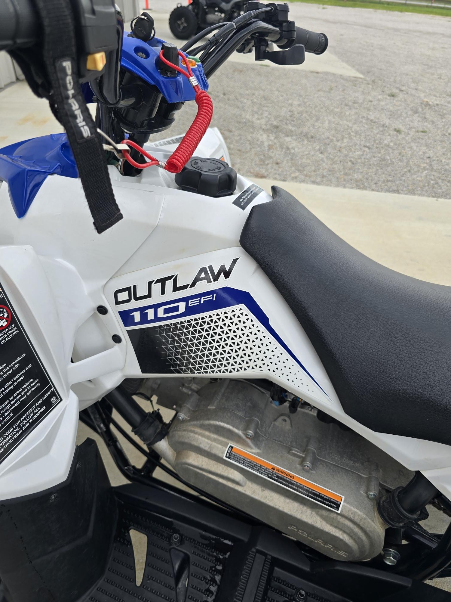 2025 Polaris Outlaw 110 EFI 3