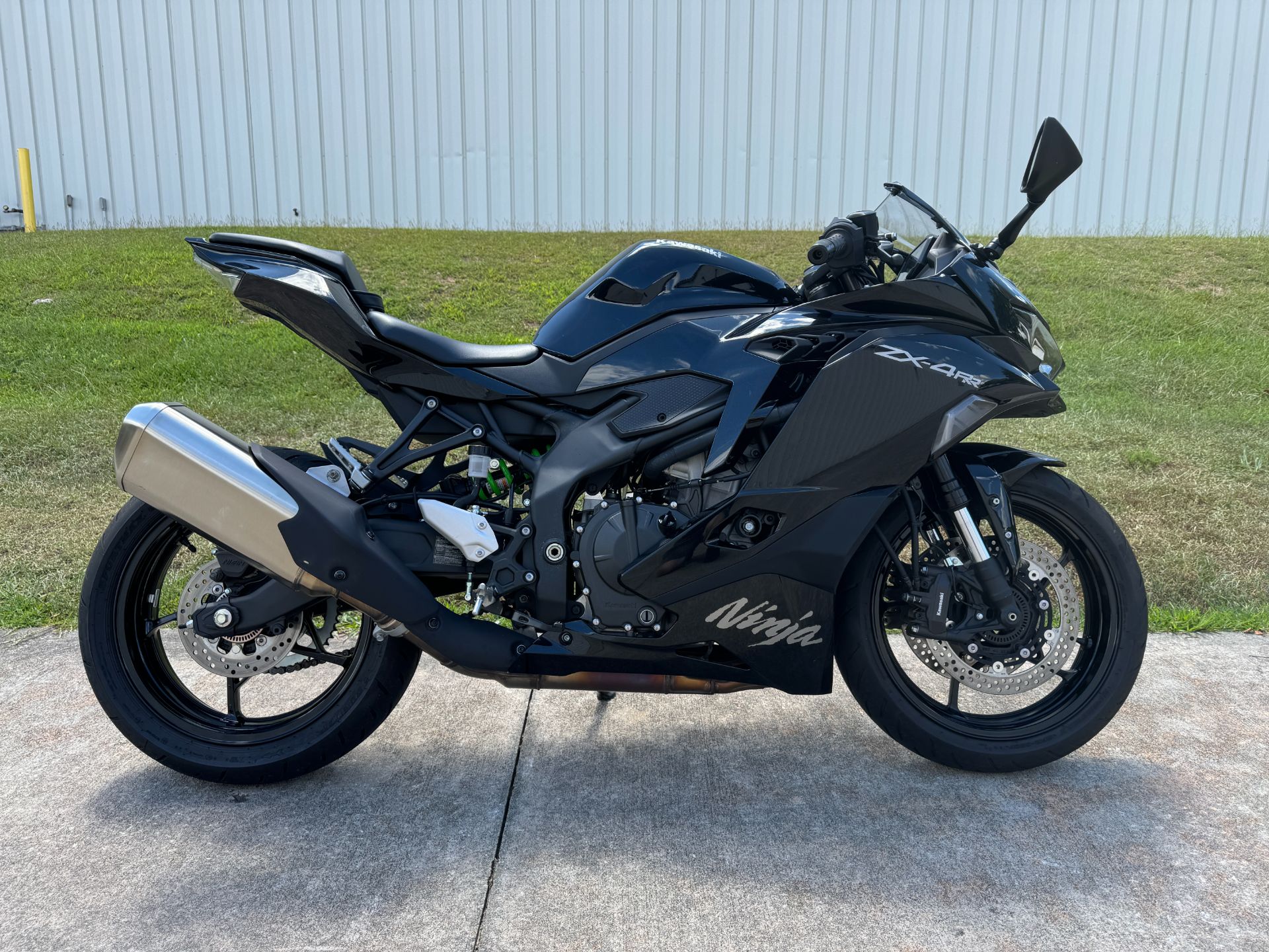 カワサキNinjaZX-4RR　2024モデルKRTエディション　アッパーカウル New 2024 Kawasaki Ninja ZX-4RR KRT Edition ABS, Caldwell ID