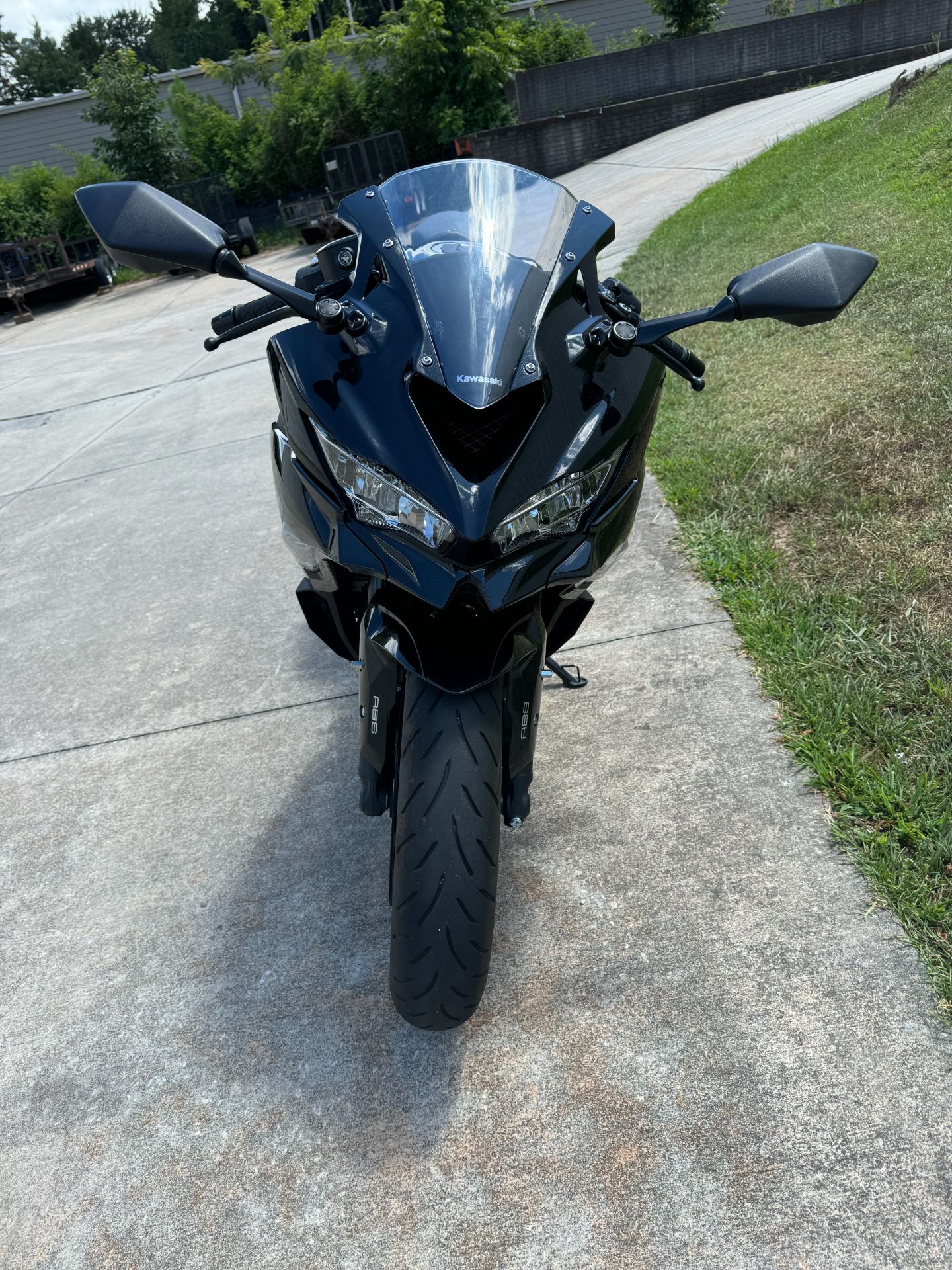 Used 2024 Kawasaki Ninja ZX-4RR ABS Motorcycles in