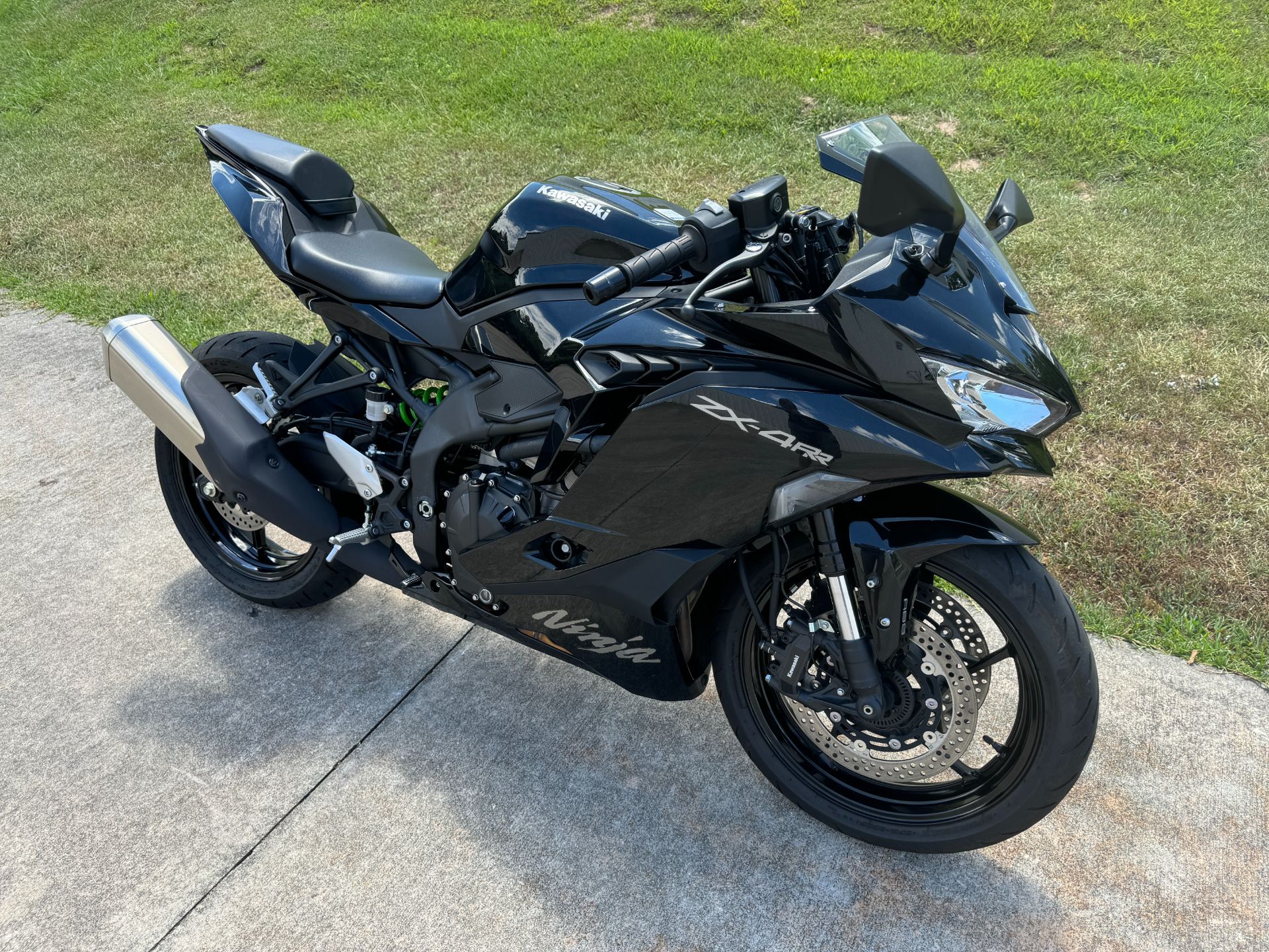 Used 2024 Kawasaki Ninja ZX-4RR ABS Motorcycles in