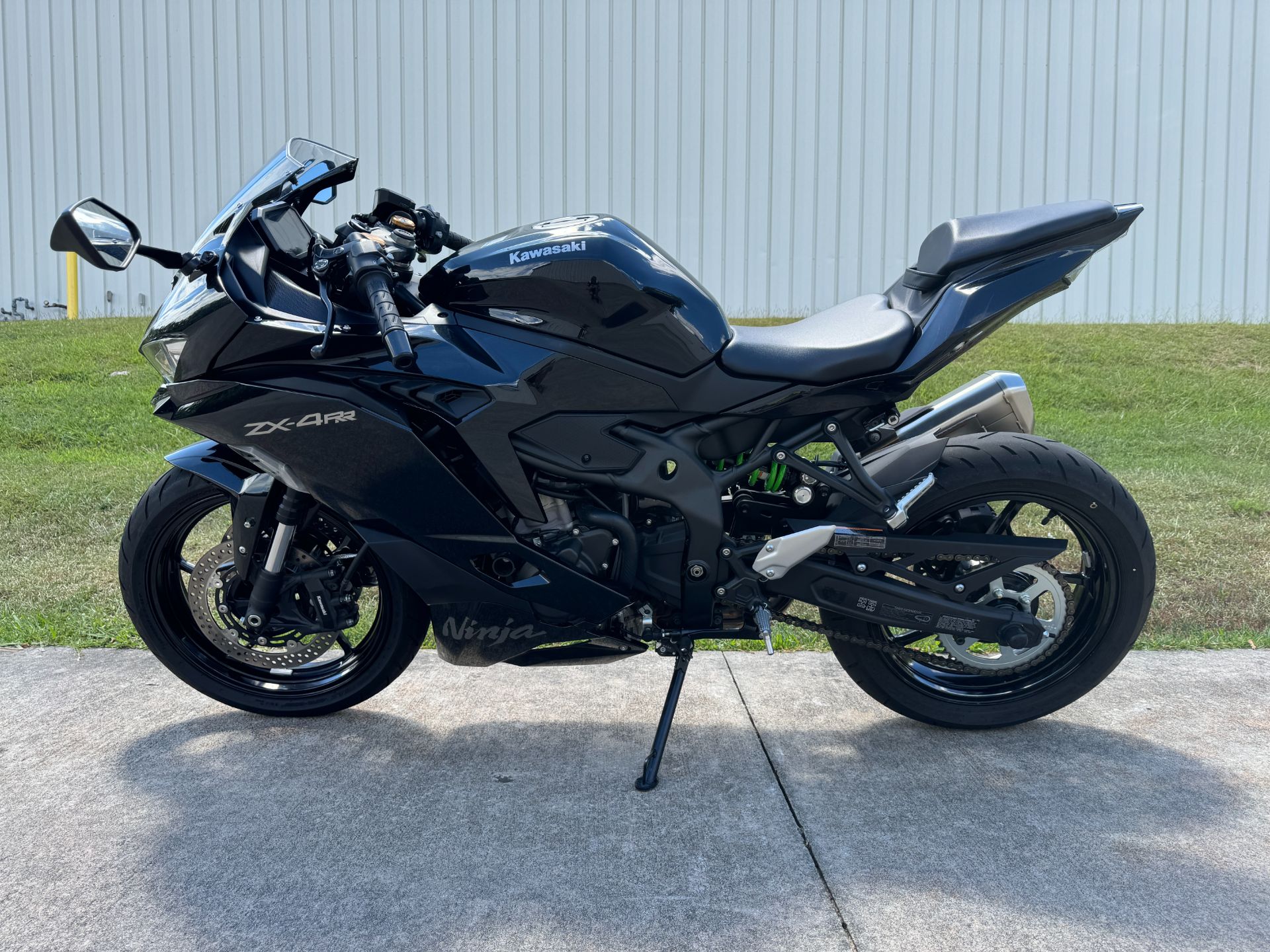 Used 2024 Kawasaki Ninja ZX-4RR ABS Motorcycles in Fayetteville, GA