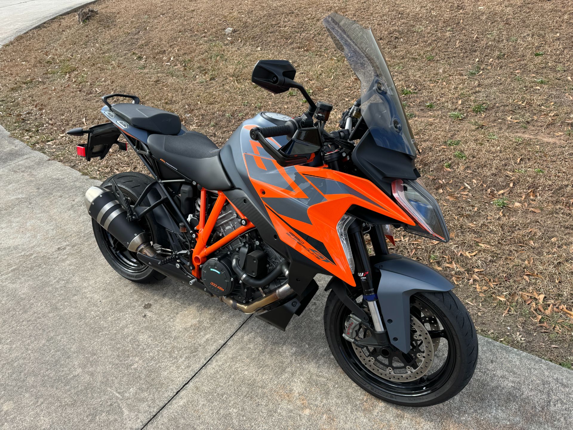 KT Used 2023 KTM 1290 Super Duke GT Motorcycles in Fayetteville, GA