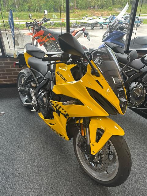 New 2025 Suzuki GSX-8R Motorcycles in Fayetteville, GA