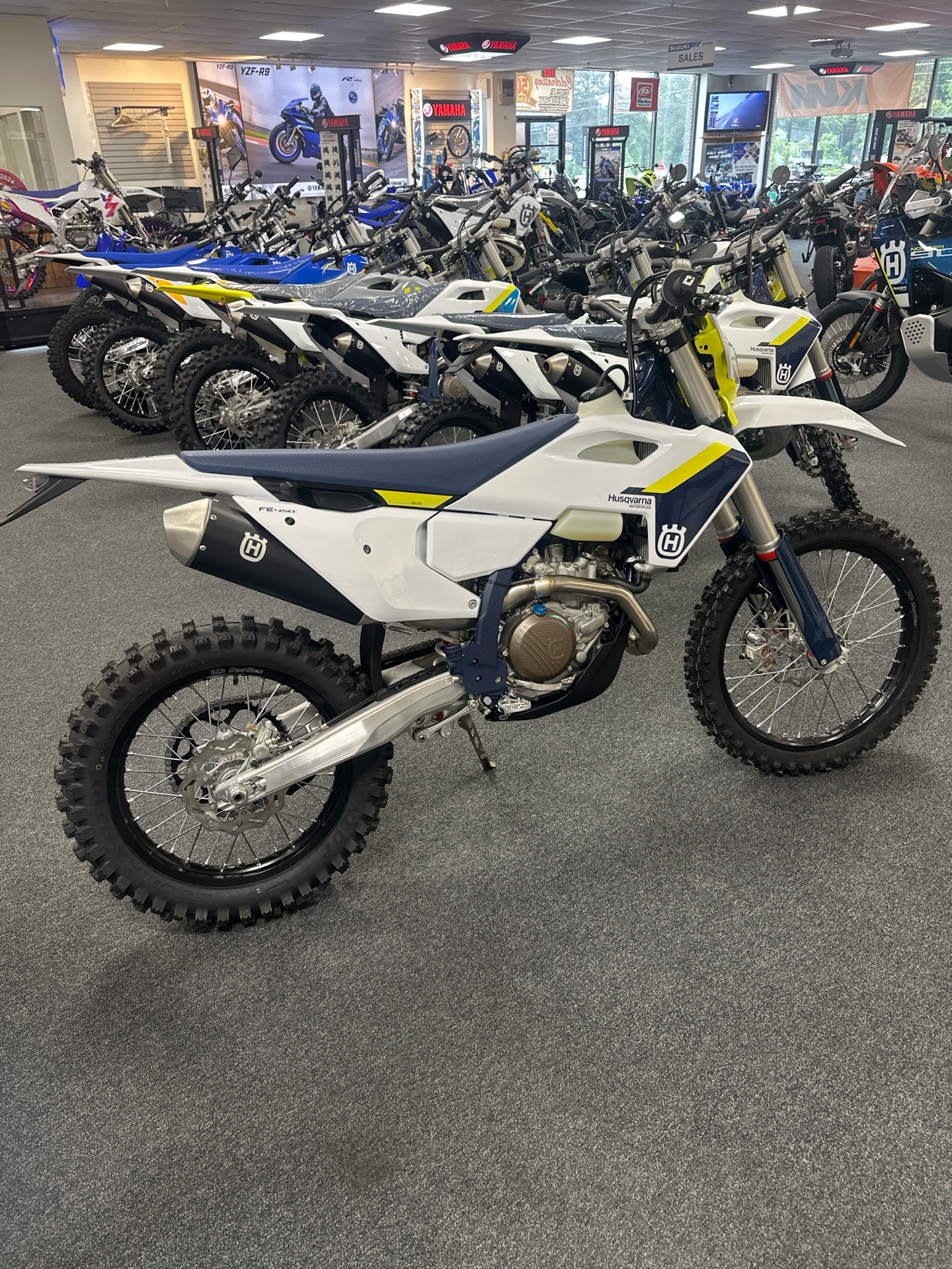 New 2025 Husqvarna FE 450 Motorcycles in Fayetteville, GA