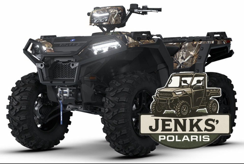 2026 Polaris Sportsman 850 Trail 1