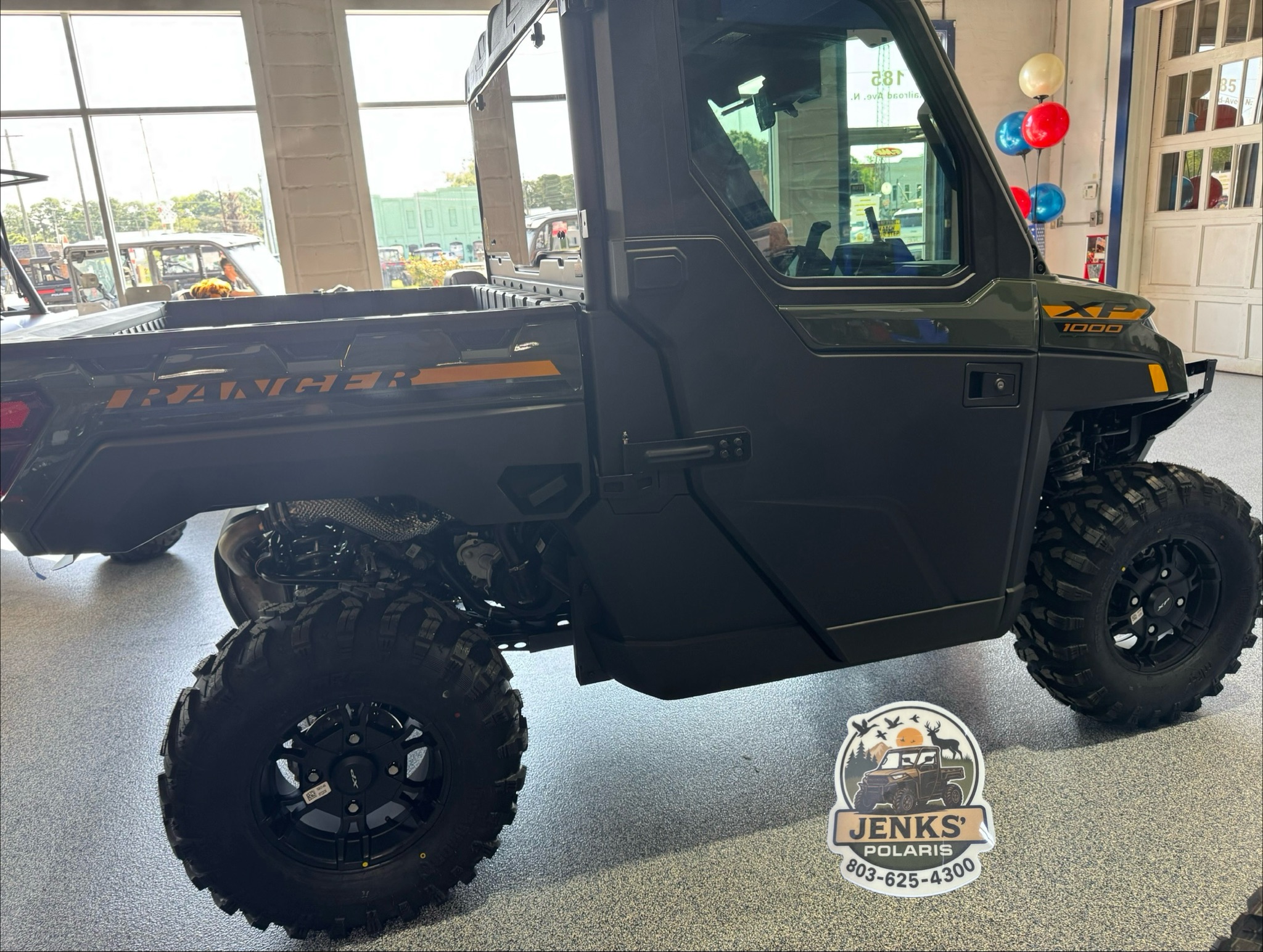 2027 Polaris Ranger XP 1000 NorthStar Ultimate 1