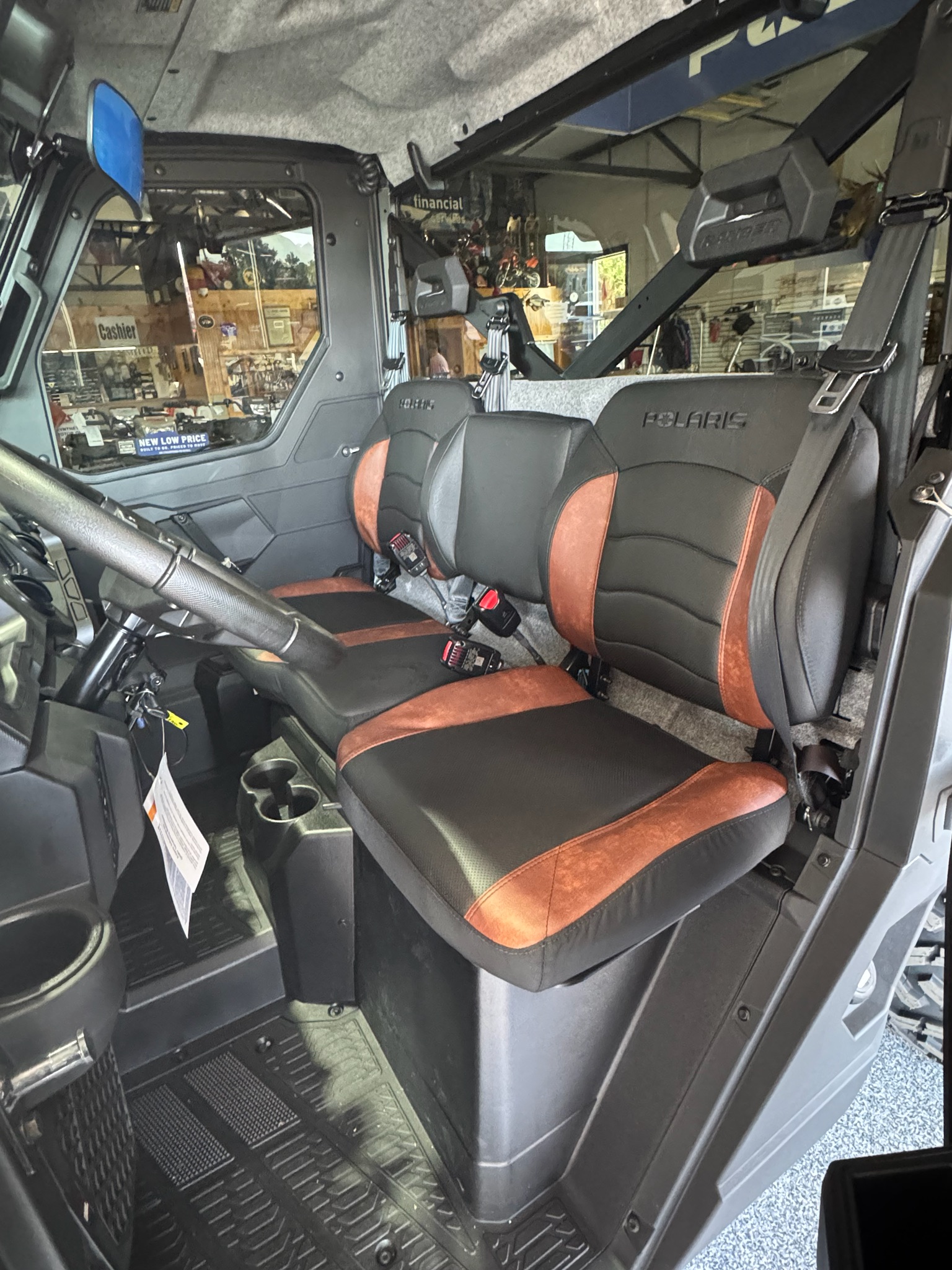 2027 Polaris Ranger XP 1000 NorthStar Ultimate 5