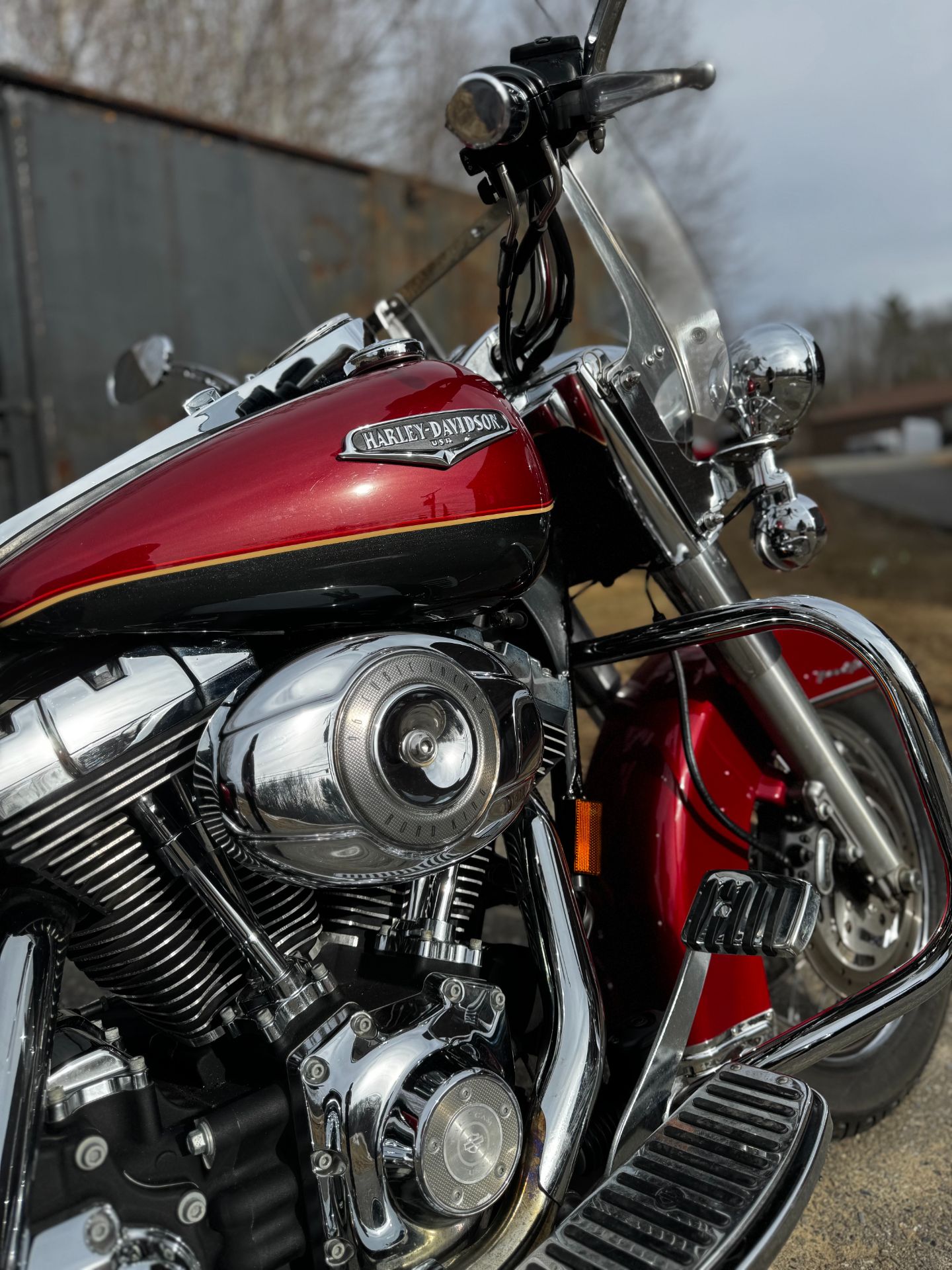 2007 Harley-Davidson Road King® in Augusta, Maine - Photo 1