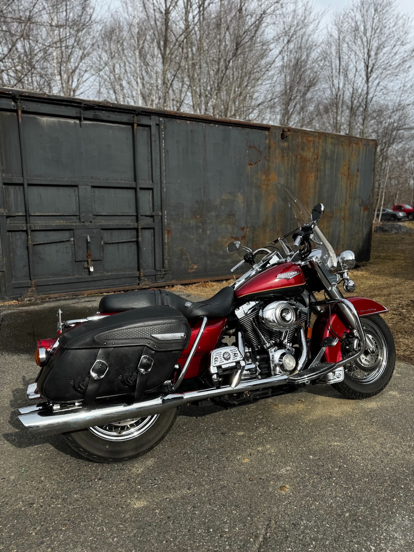 2007 Harley-Davidson Road King® in Augusta, Maine - Photo 2