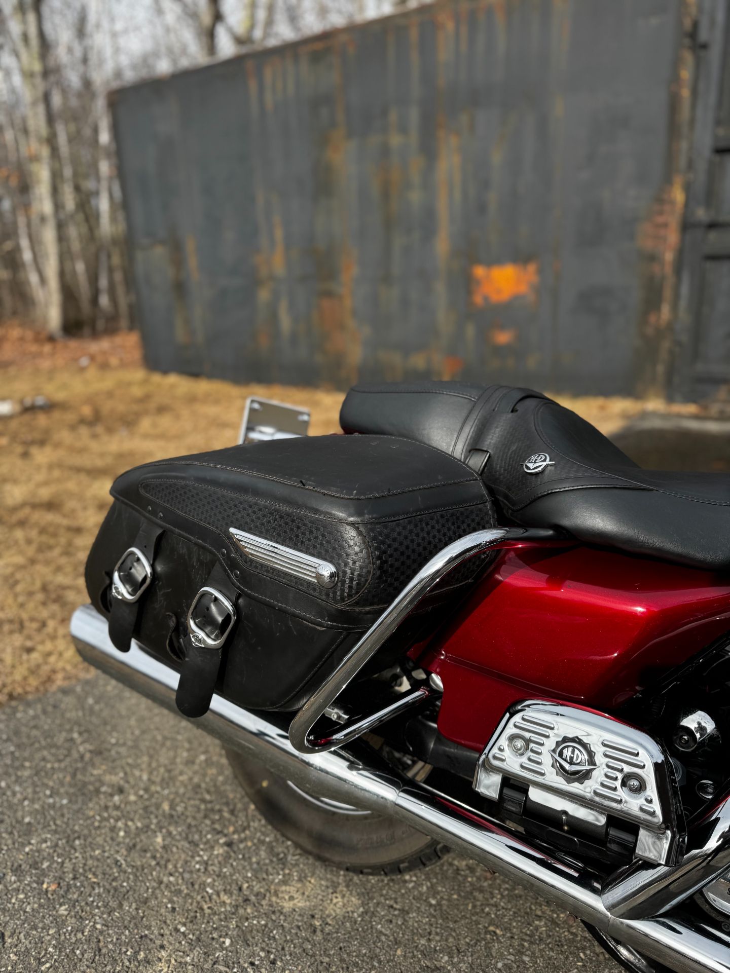2007 Harley-Davidson Road King® in Augusta, Maine - Photo 4