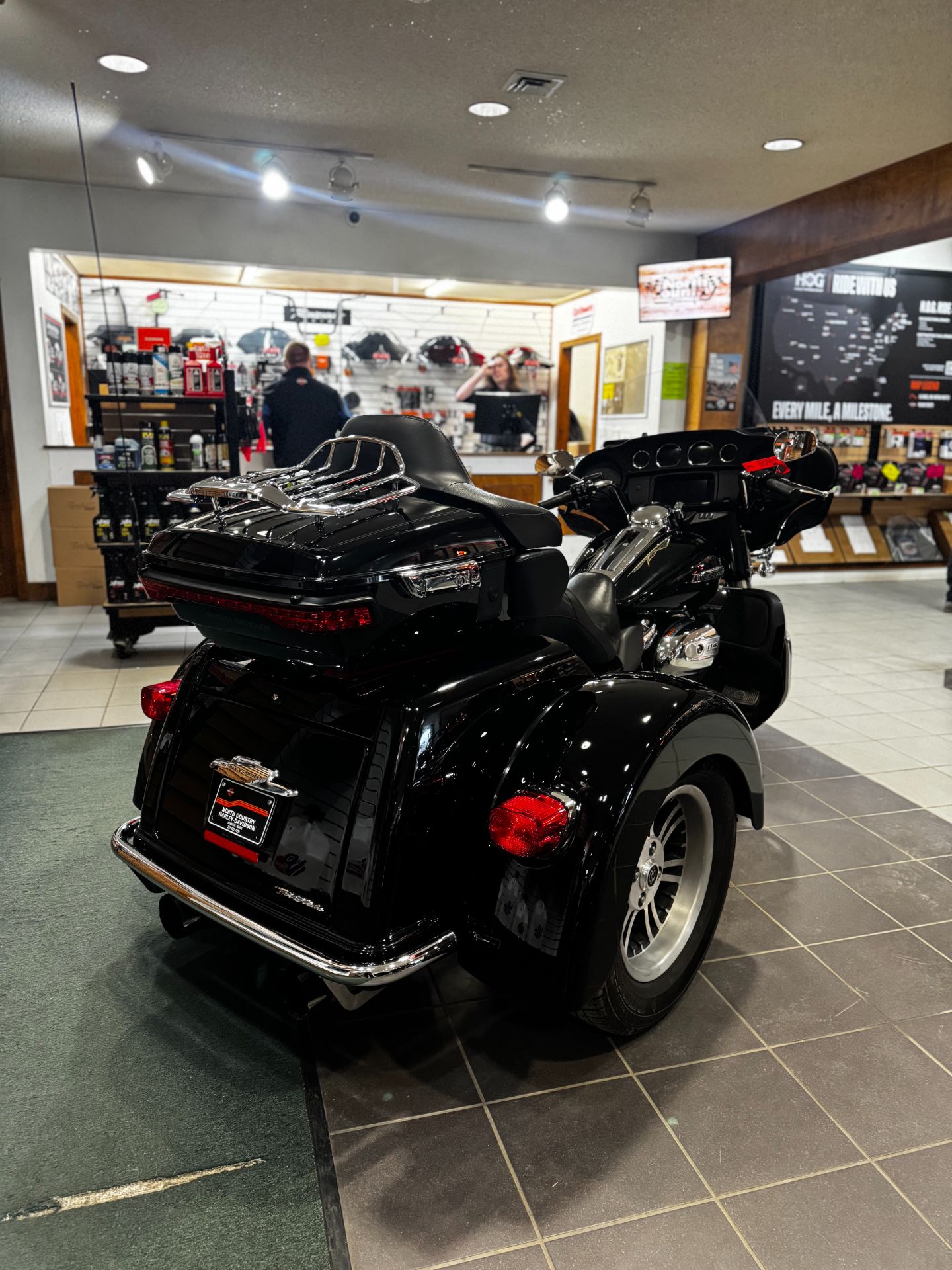 2019 Harley-Davidson Tri Glide® Ultra 2