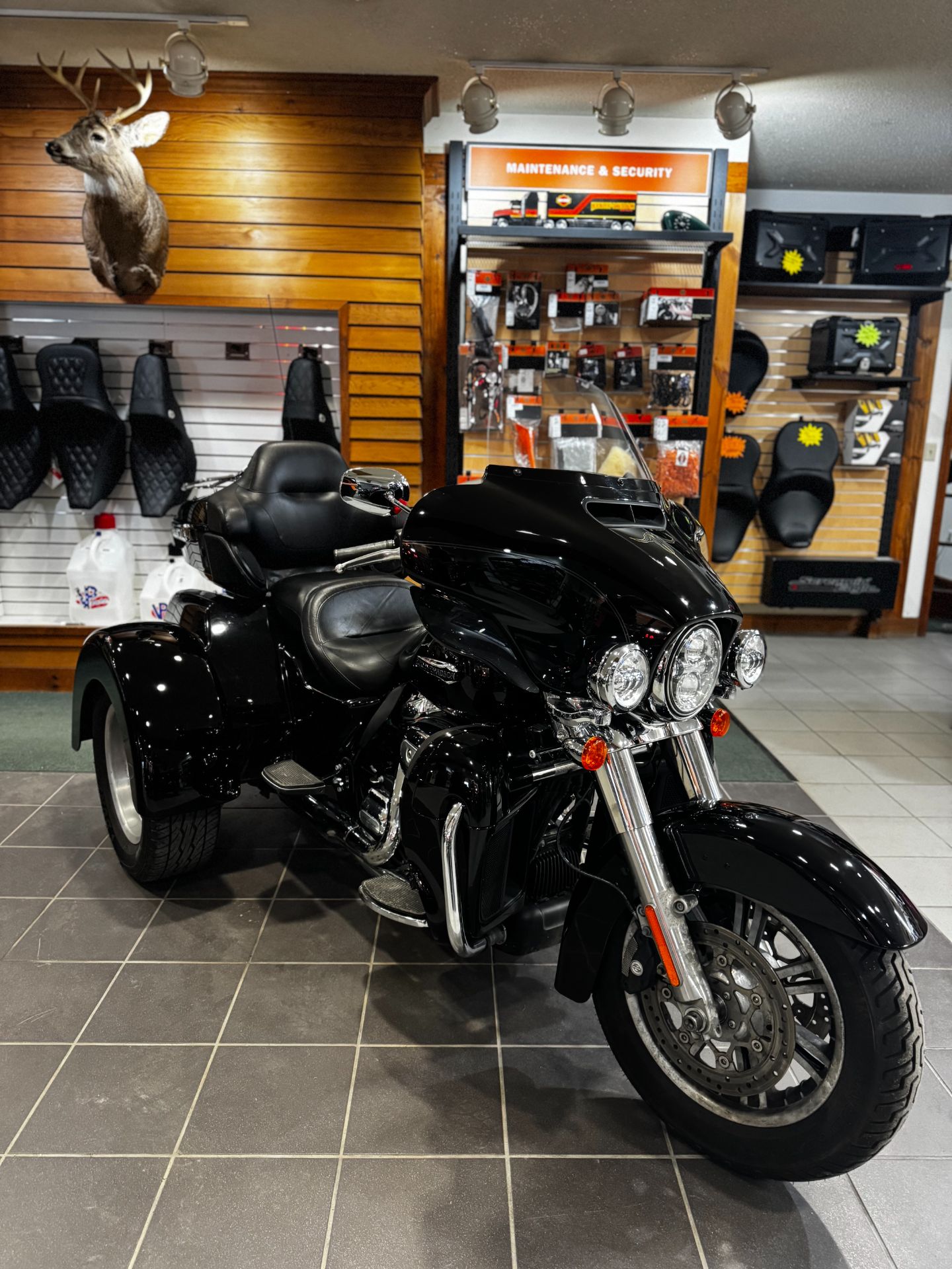 2019 Harley-Davidson Tri Glide® Ultra 3