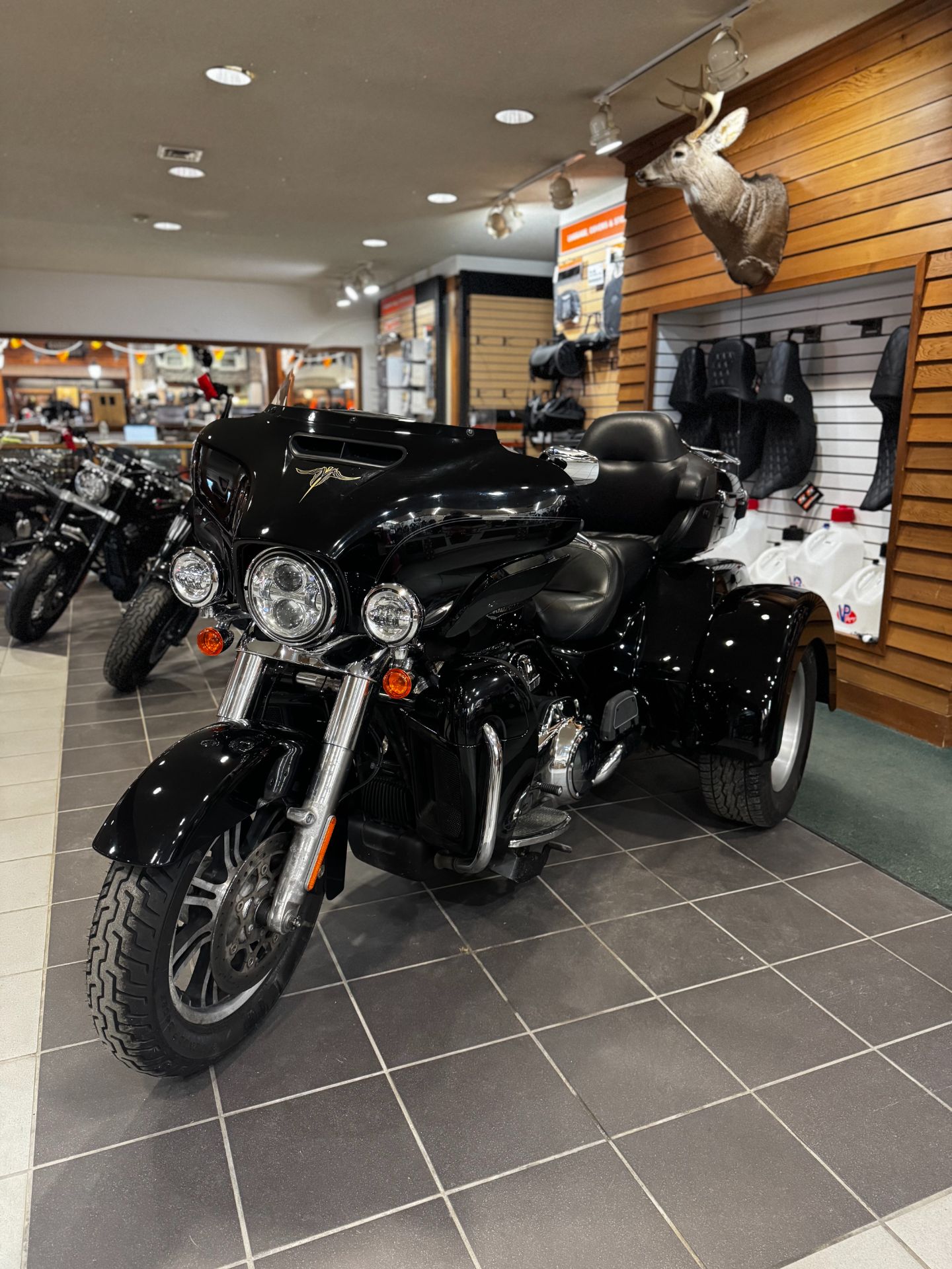 2019 Harley-Davidson Tri Glide® Ultra 4