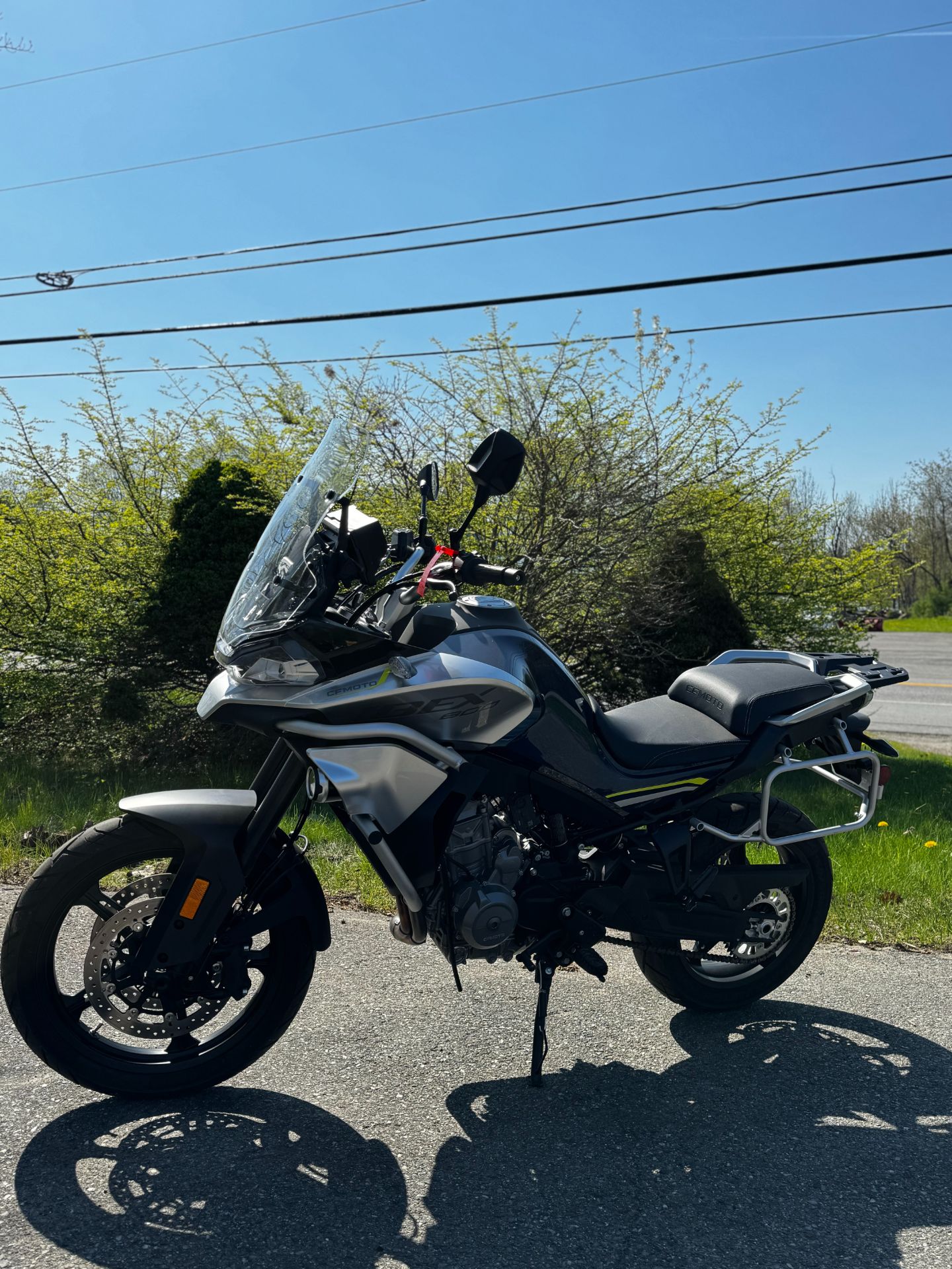 2023 CFMOTO IBEX 800 S in Augusta, Maine - Photo 2