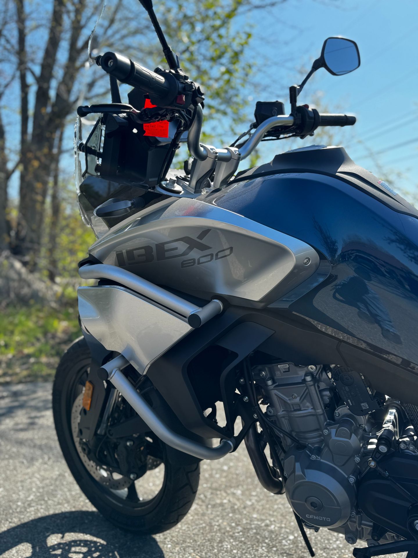 2023 CFMOTO IBEX 800 S in Augusta, Maine - Photo 3