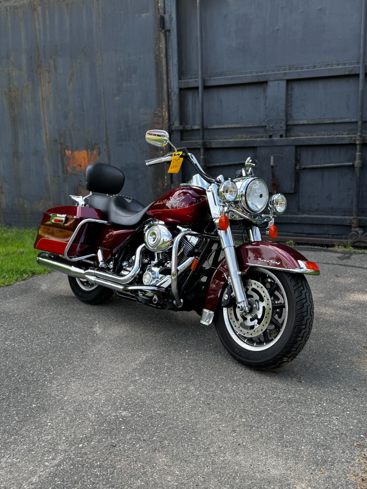 2008 Harley-Davidson Road King® in Augusta, Maine - Photo 1