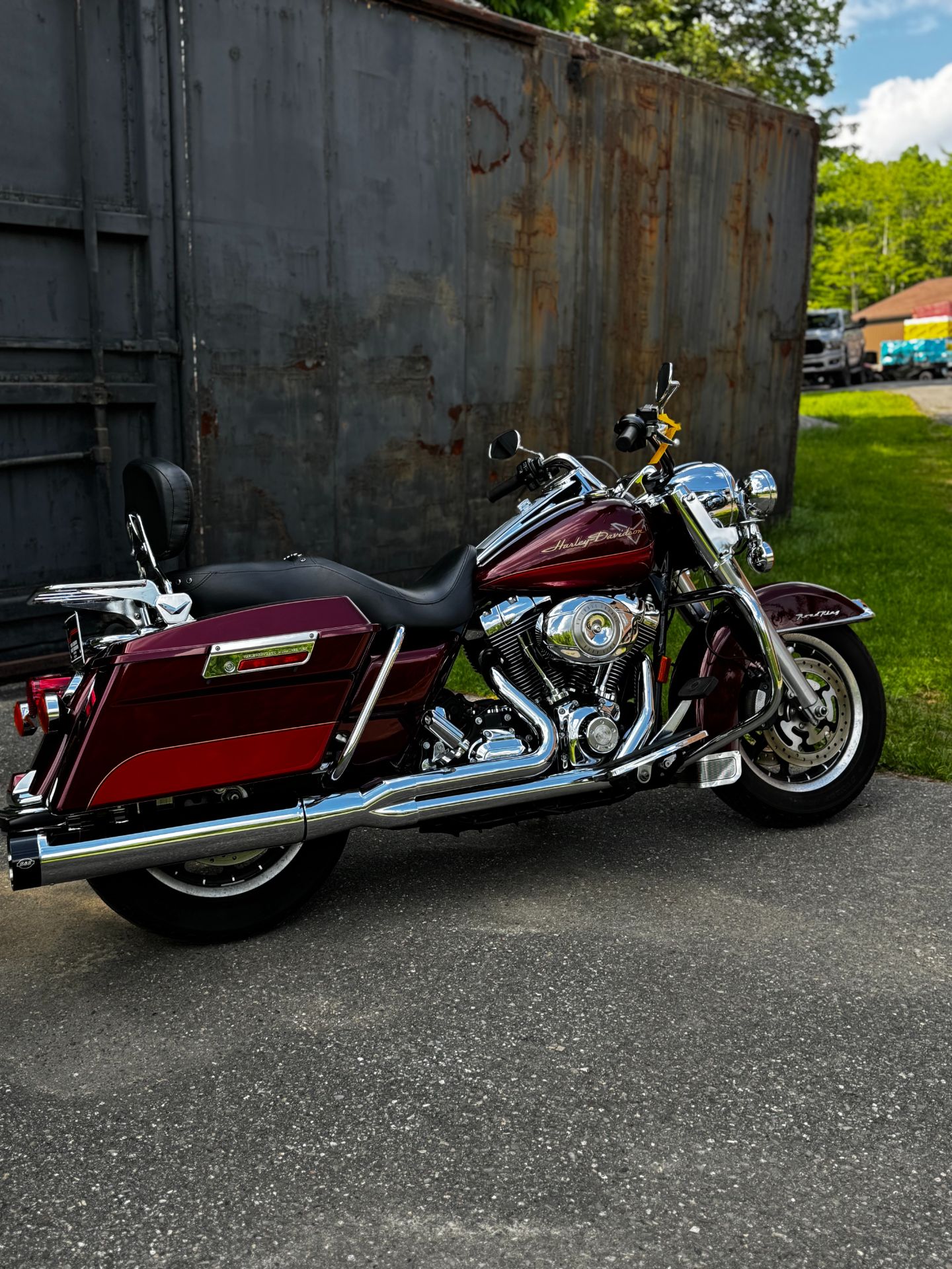 2008 Harley-Davidson Road King® in Augusta, Maine - Photo 3