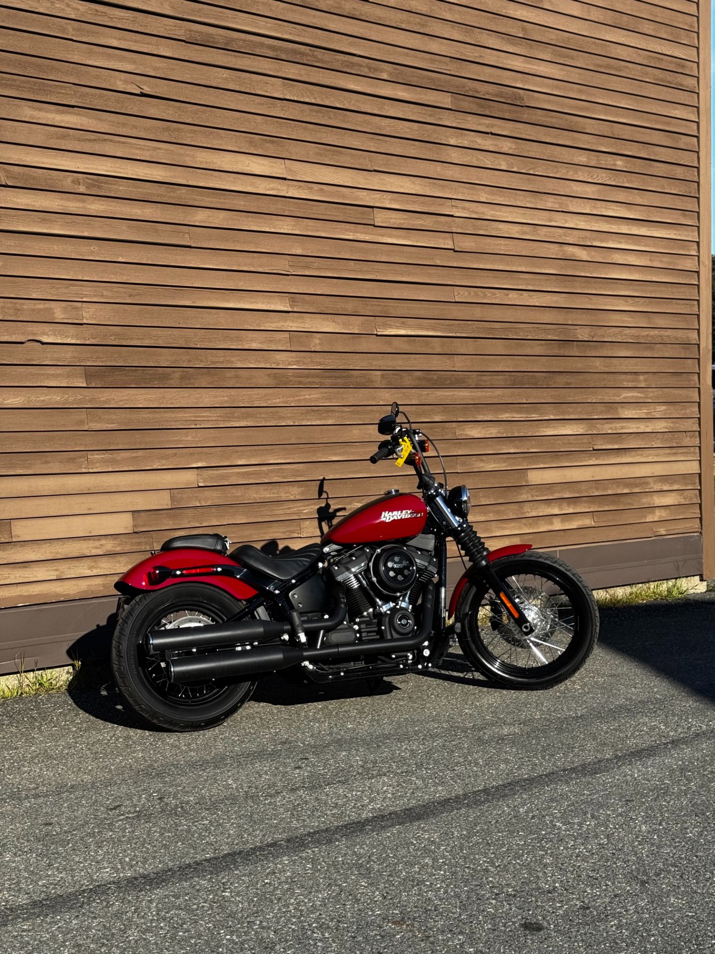 2020 Harley-Davidson Street Bob® in Augusta, Maine - Photo 1