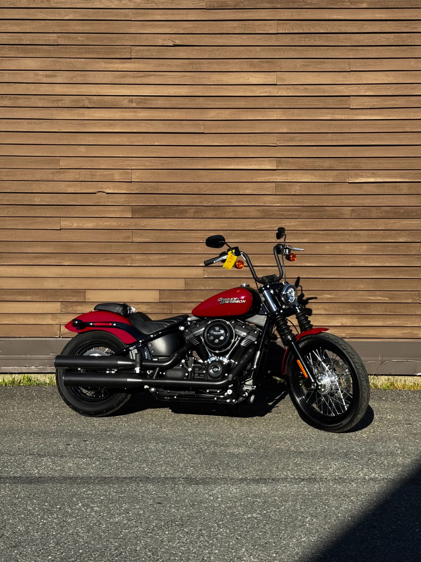2020 Harley-Davidson Street Bob® in Augusta, Maine - Photo 2