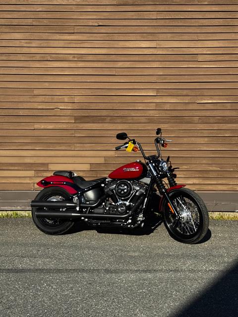 2020 Harley-Davidson Street Bob® in Augusta, Maine - Photo 2