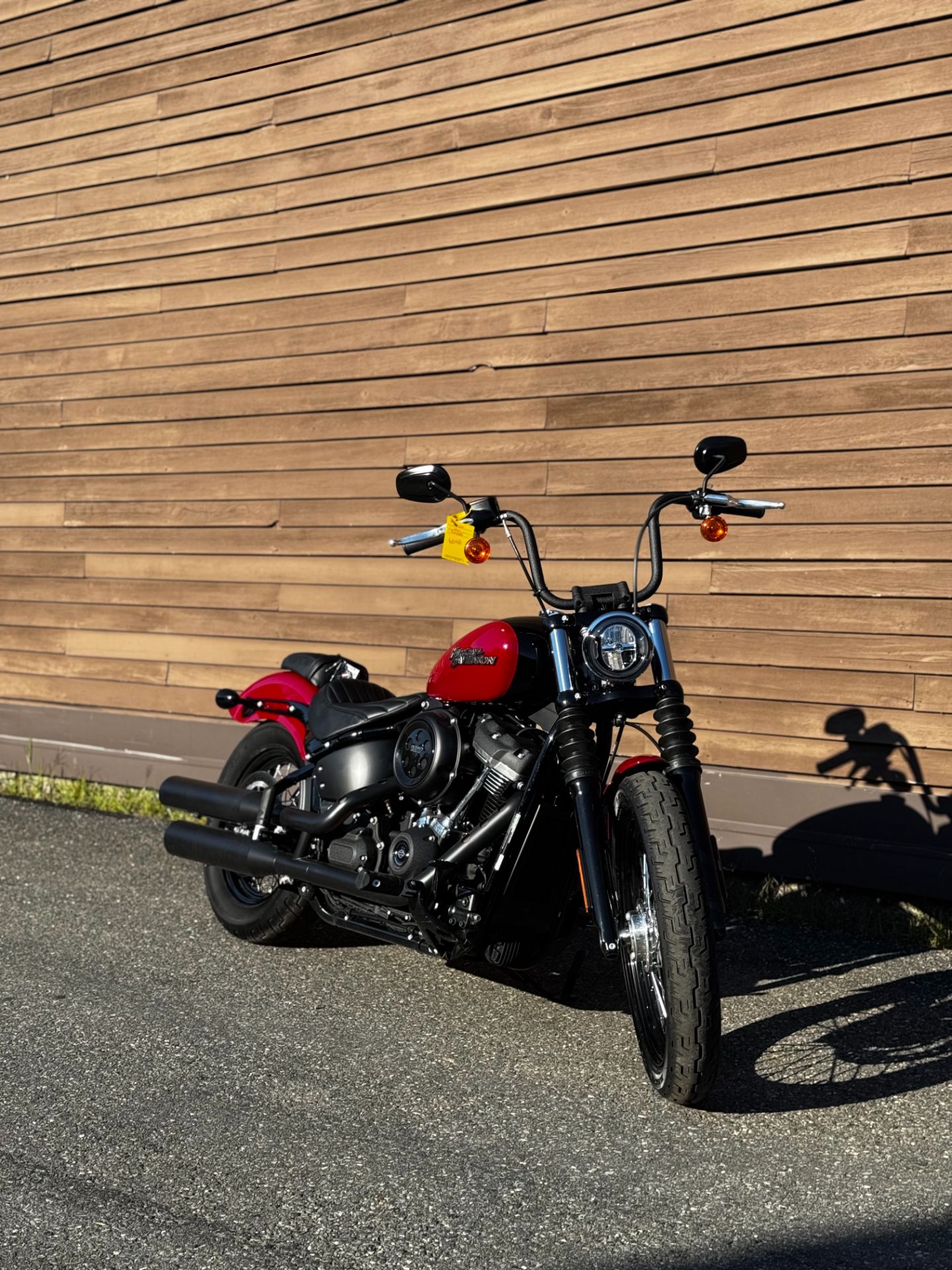 2020 Harley-Davidson Street Bob® in Augusta, Maine - Photo 3