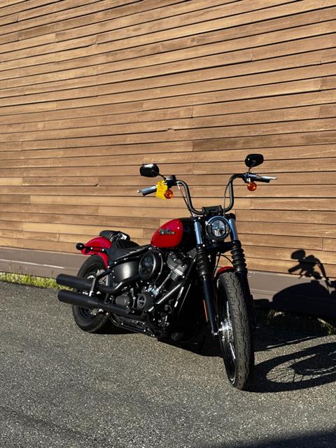 2020 Harley-Davidson Street Bob® in Augusta, Maine - Photo 3