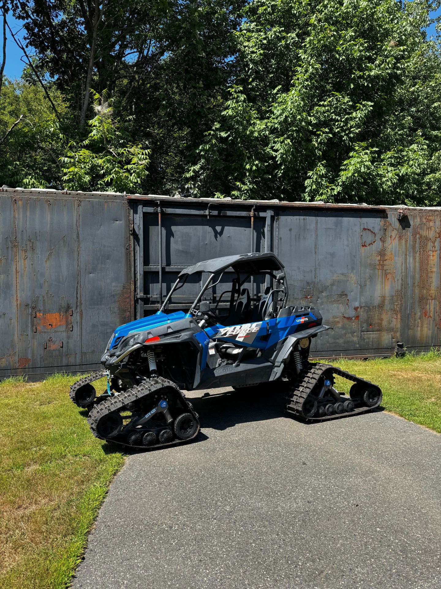 2021 CFMOTO ZForce 800 EX in Augusta, Maine - Photo 1