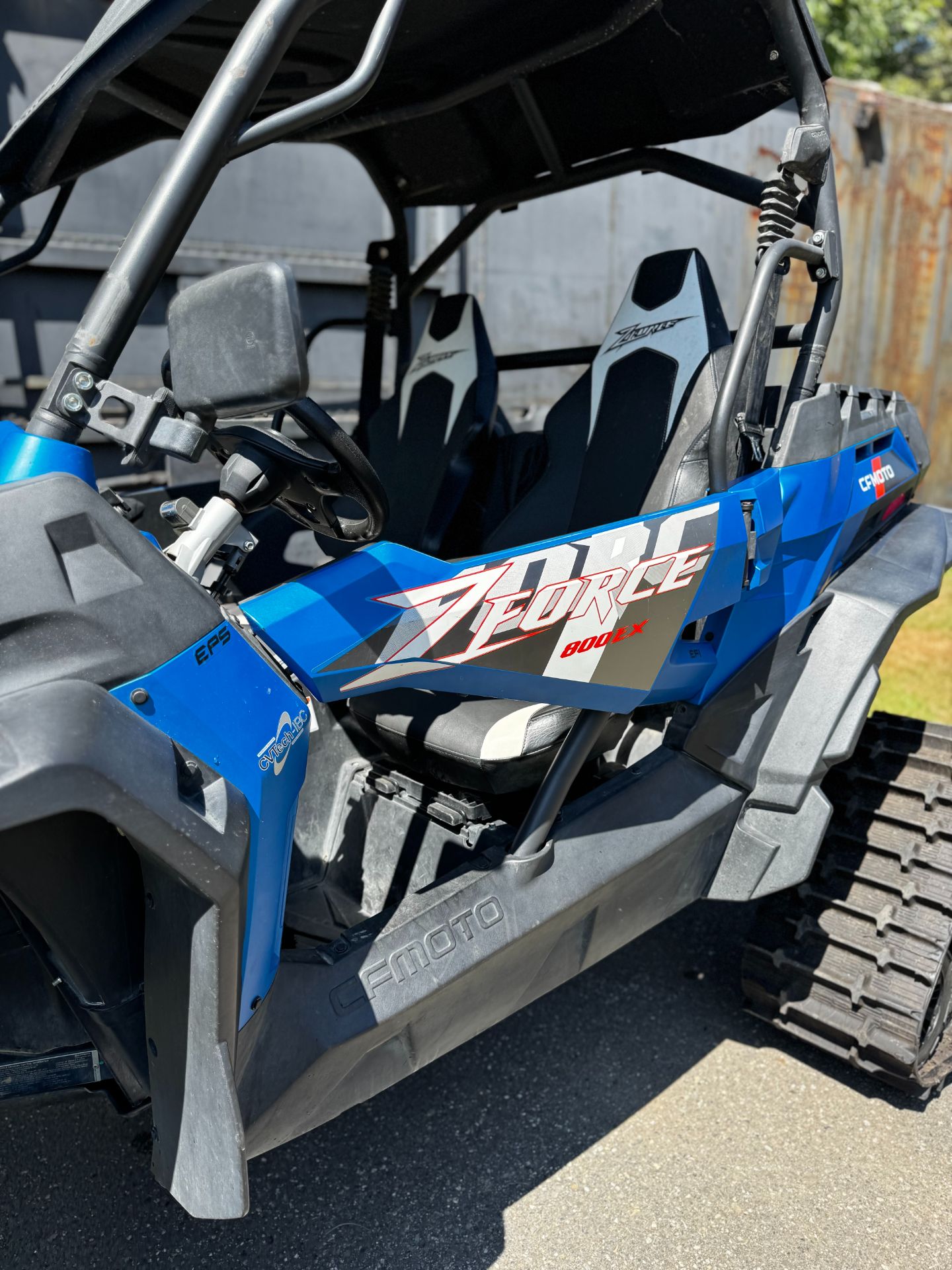 2021 CFMOTO ZForce 800 EX in Augusta, Maine - Photo 3