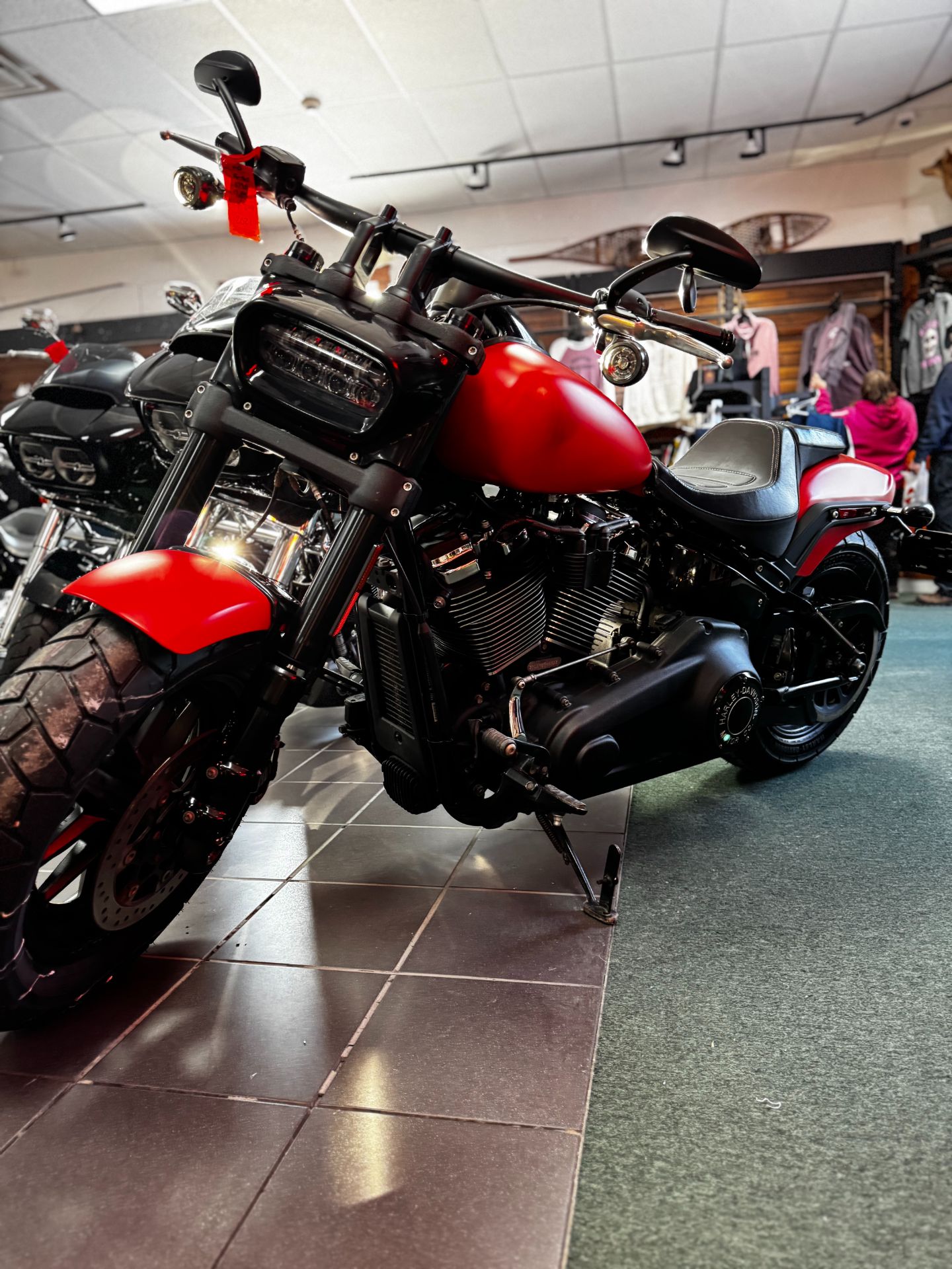 2021 Harley-Davidson Fat Bob in Augusta, Maine - Photo 2