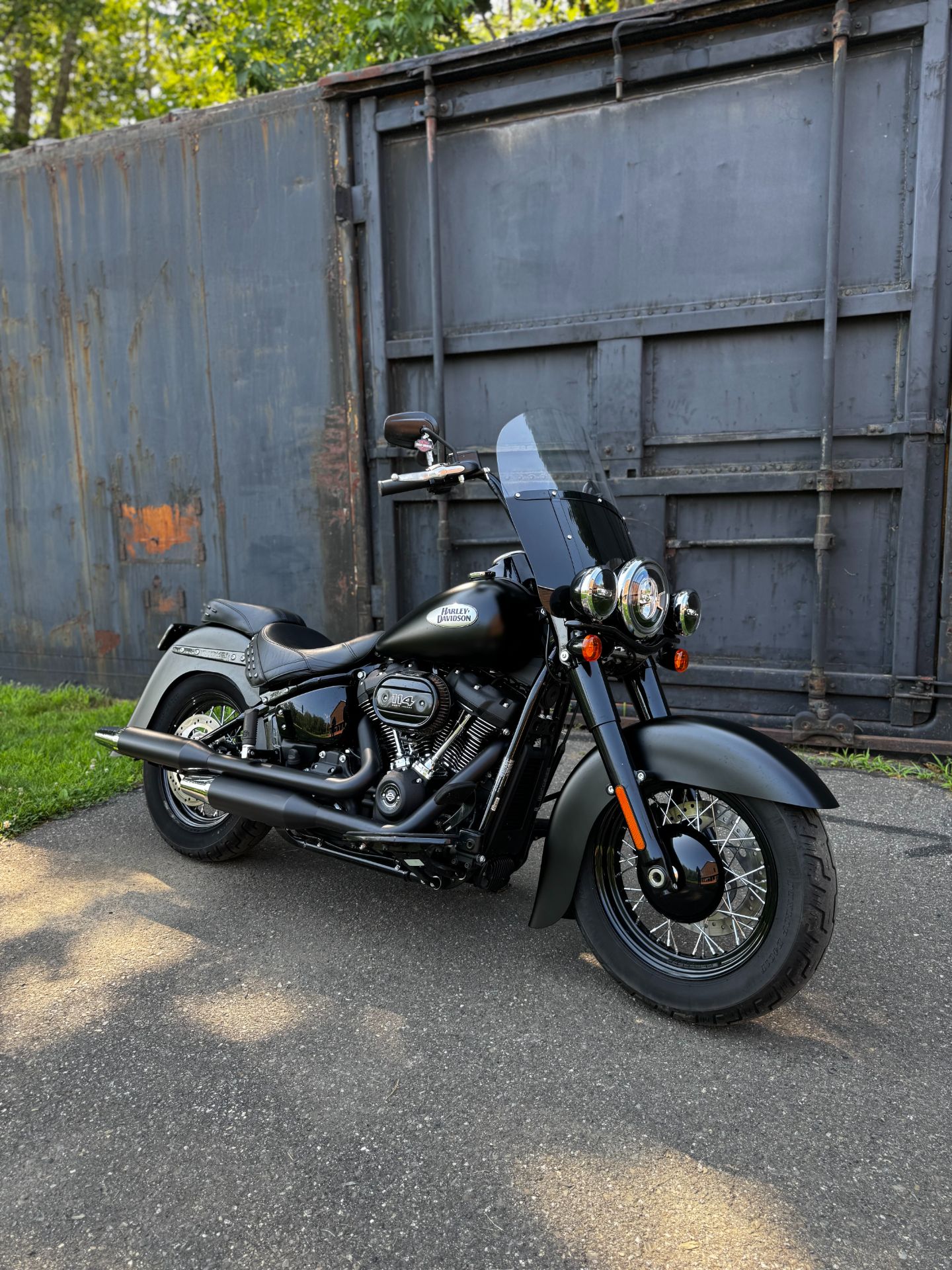 2023 Harley-Davidson Heritage Classic 114 in Augusta, Maine - Photo 1