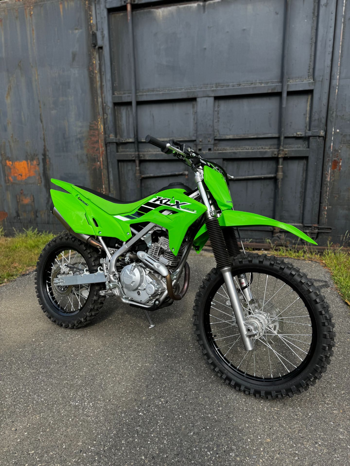 2025 Kawasaki KLX 230R S in Augusta, Maine - Photo 1