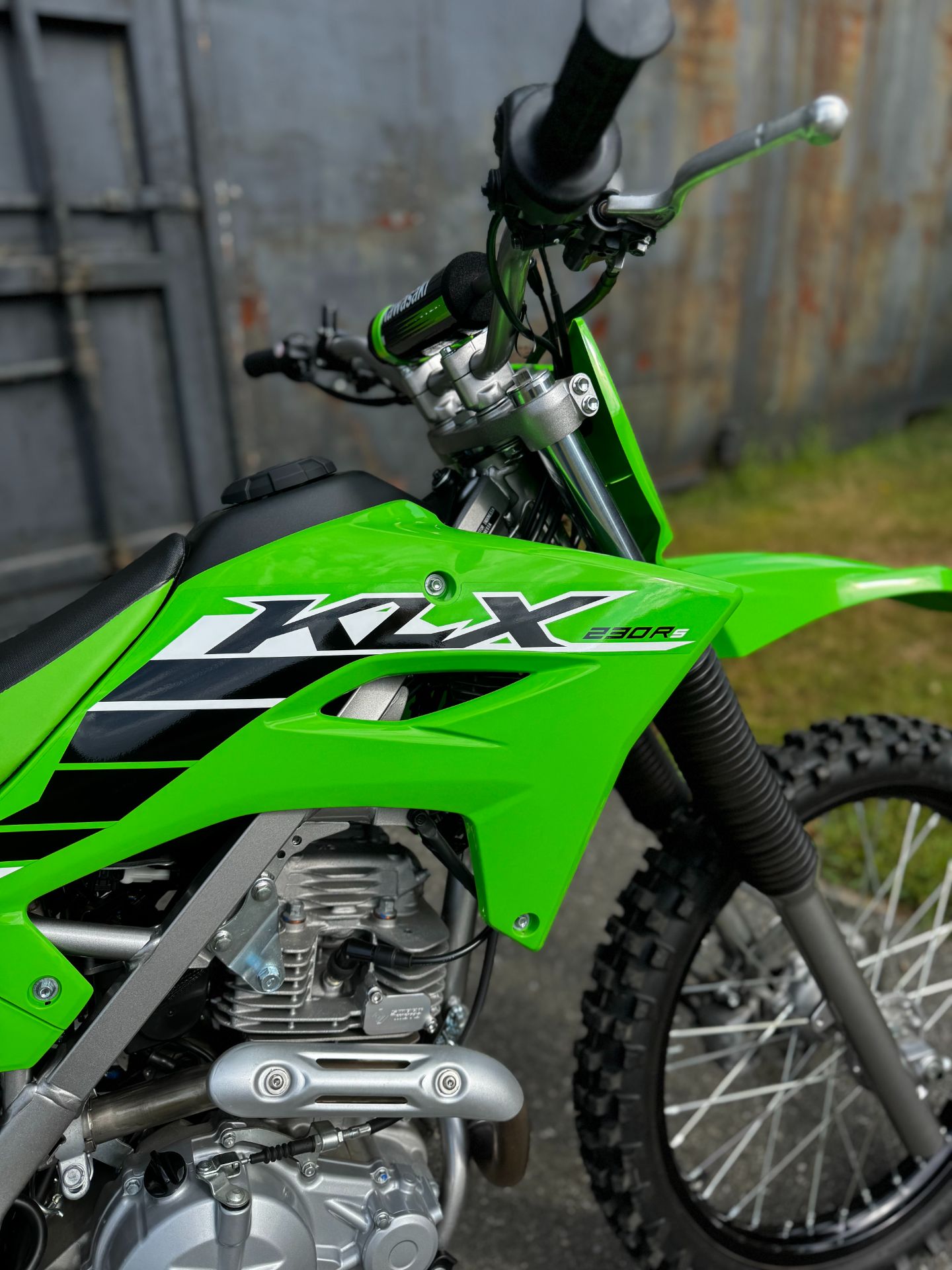 2025 Kawasaki KLX 230R S in Augusta, Maine - Photo 2