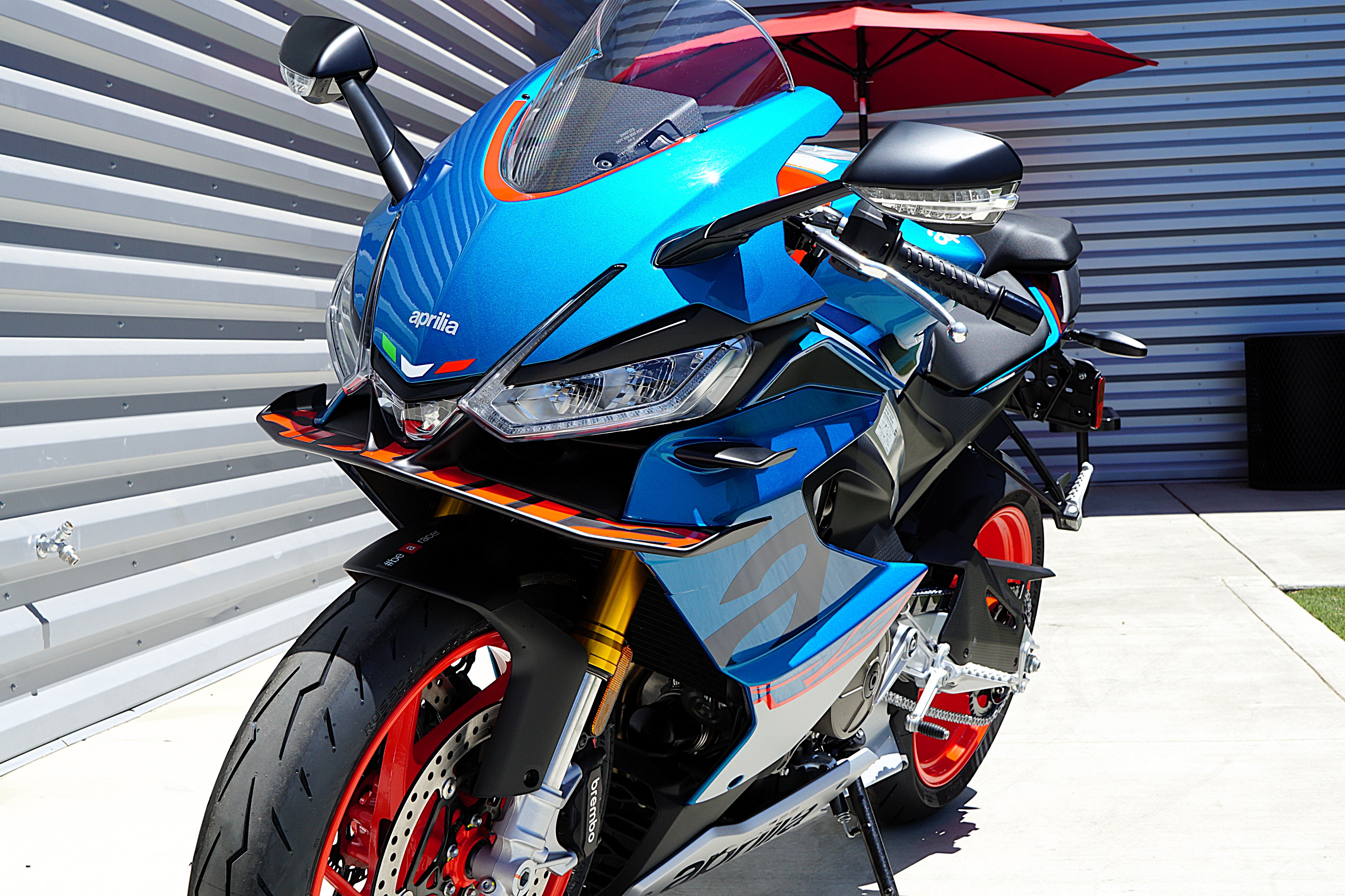 2027 Aprilia RS photo 3
