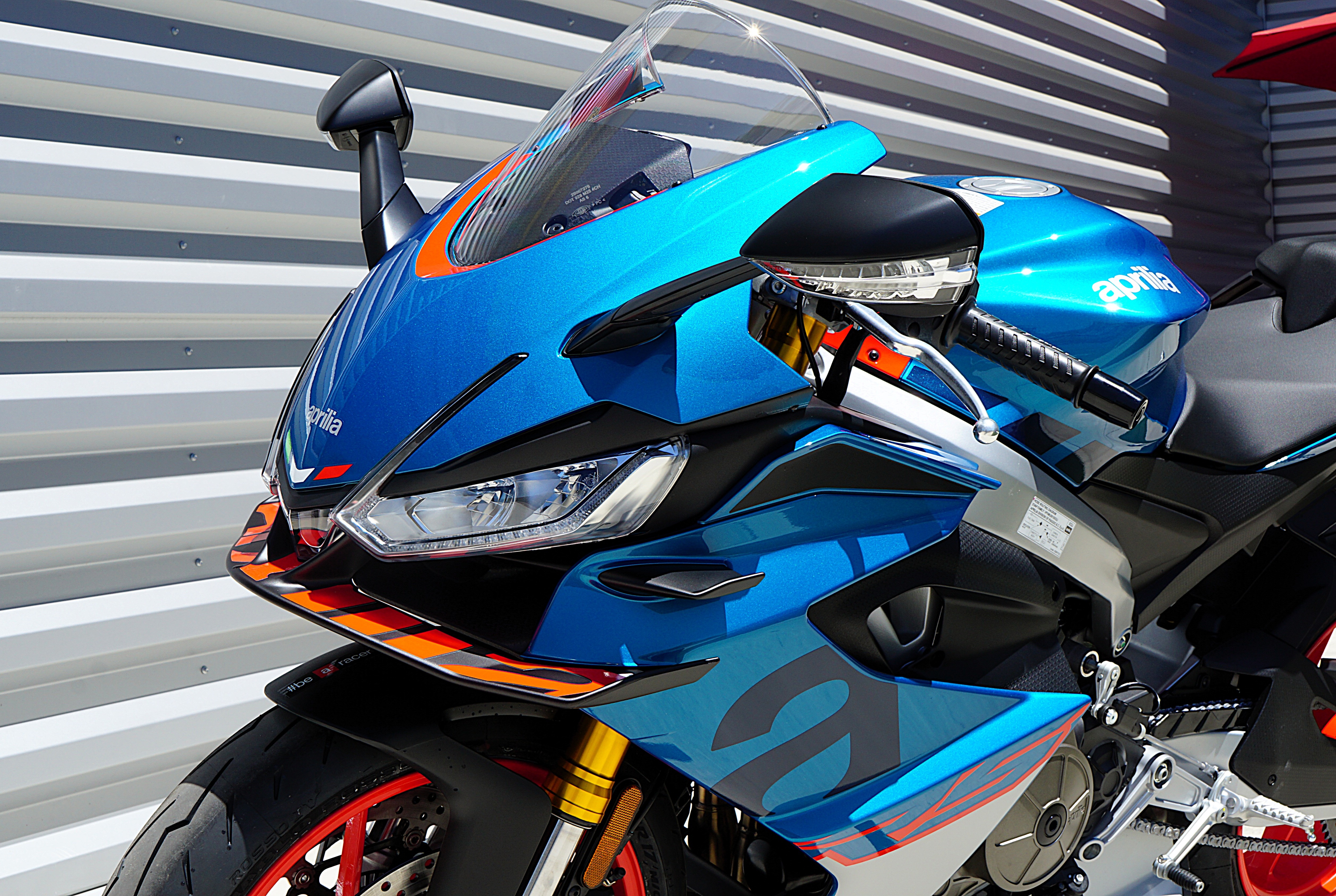 2027 Aprilia RS photo 4