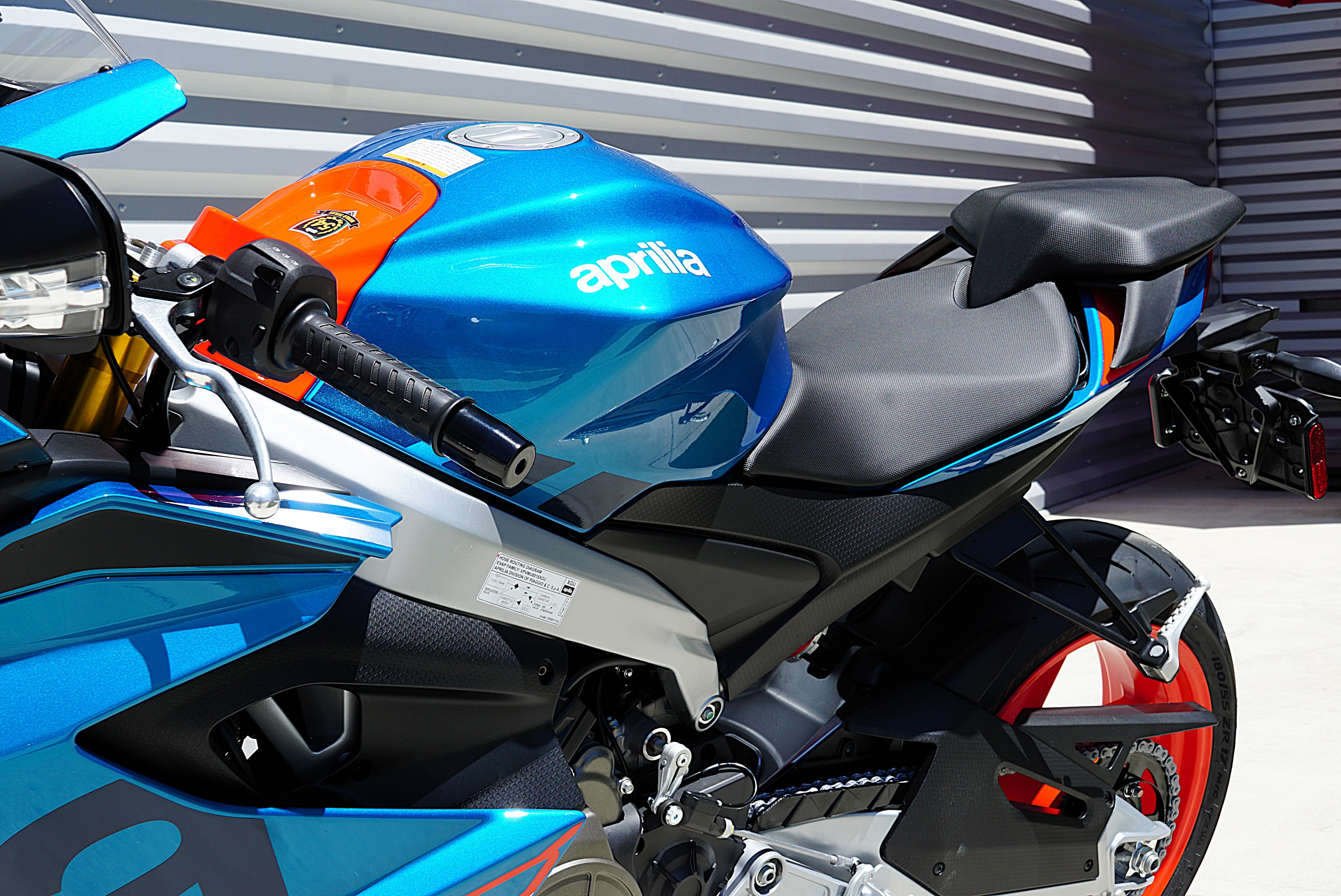 2027 Aprilia RS photo 5