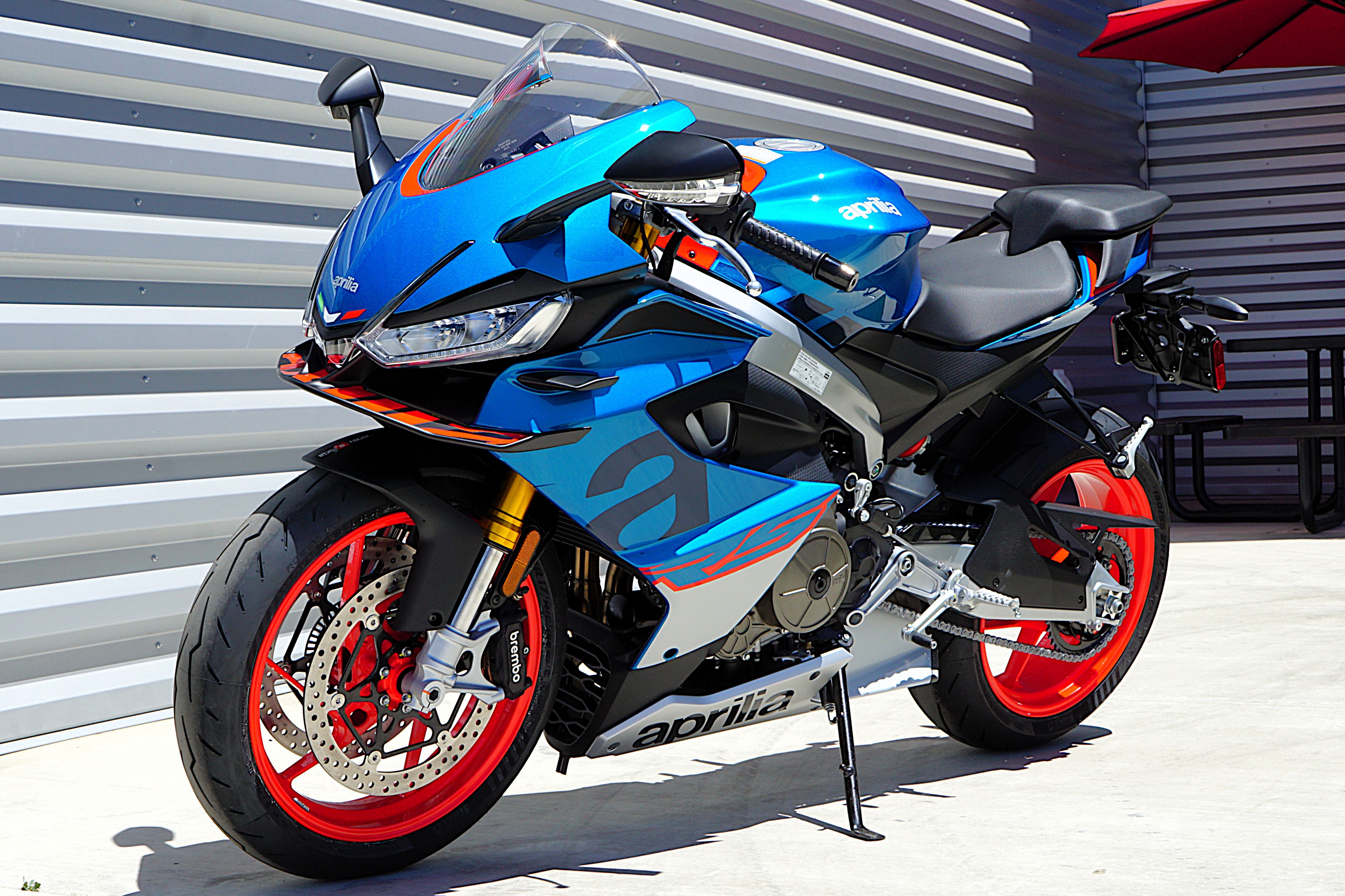 2027 Aprilia RS photo 6