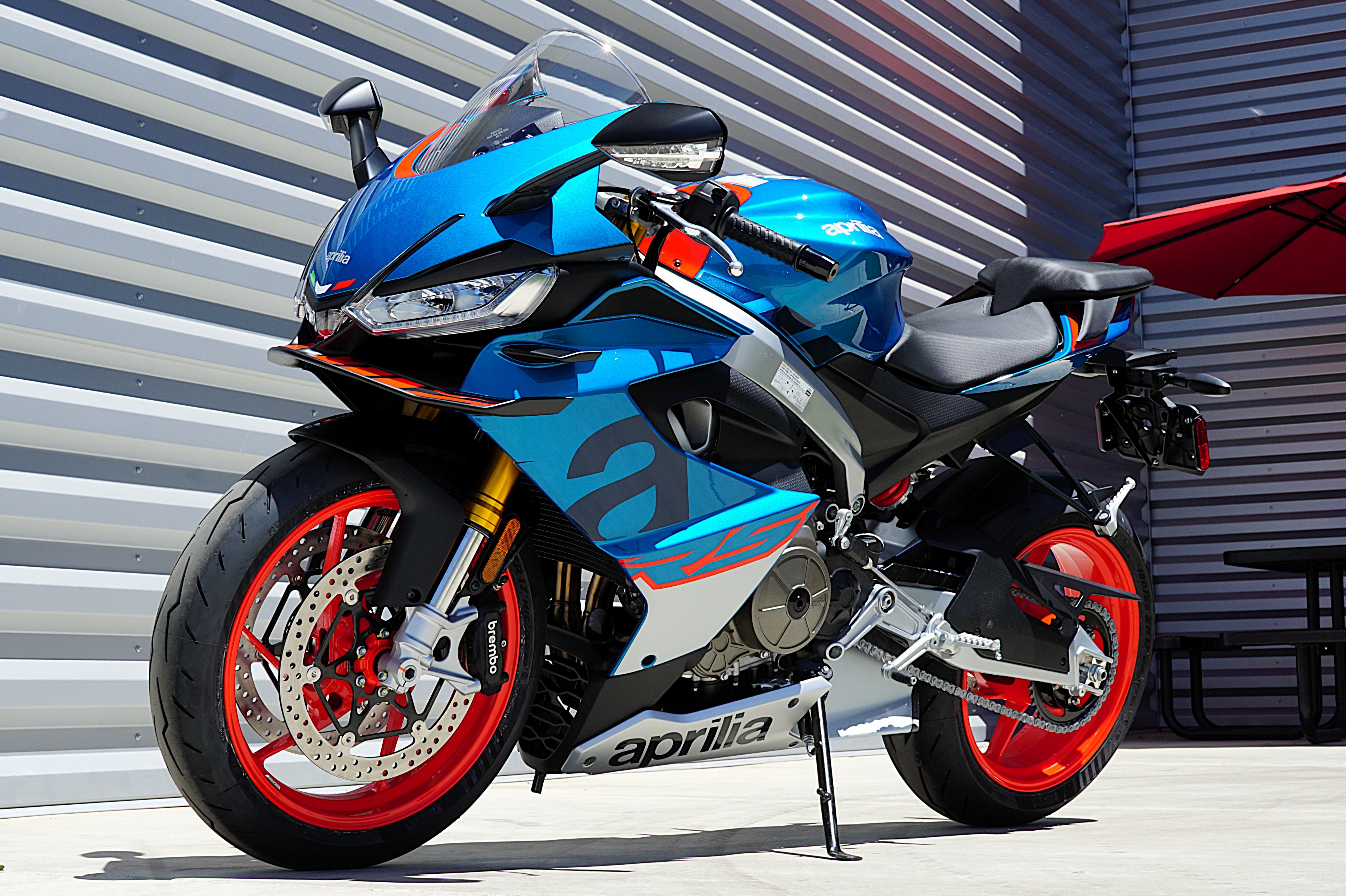 2027 Aprilia RS photo 7