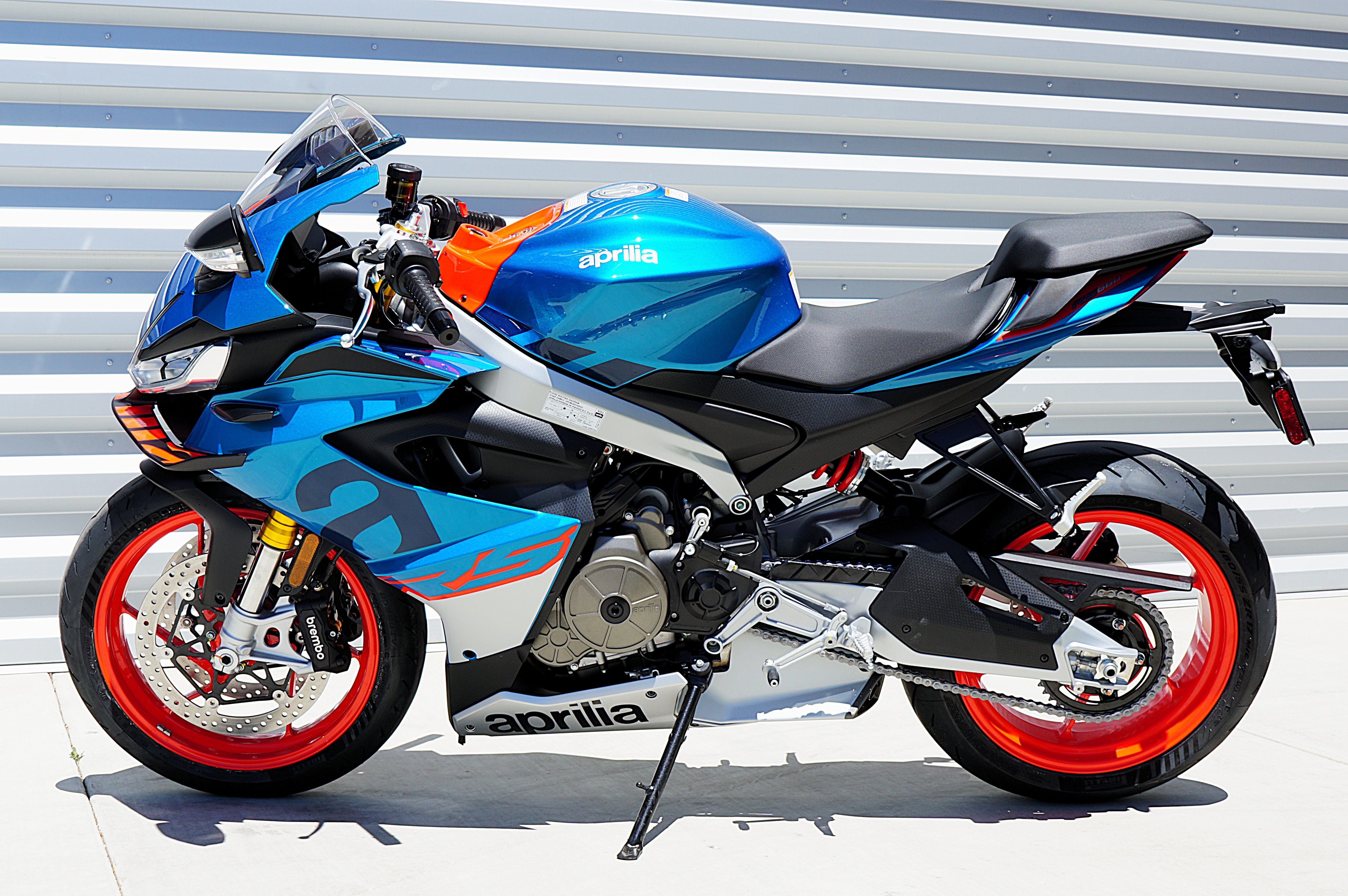 2027 Aprilia RS photo 8