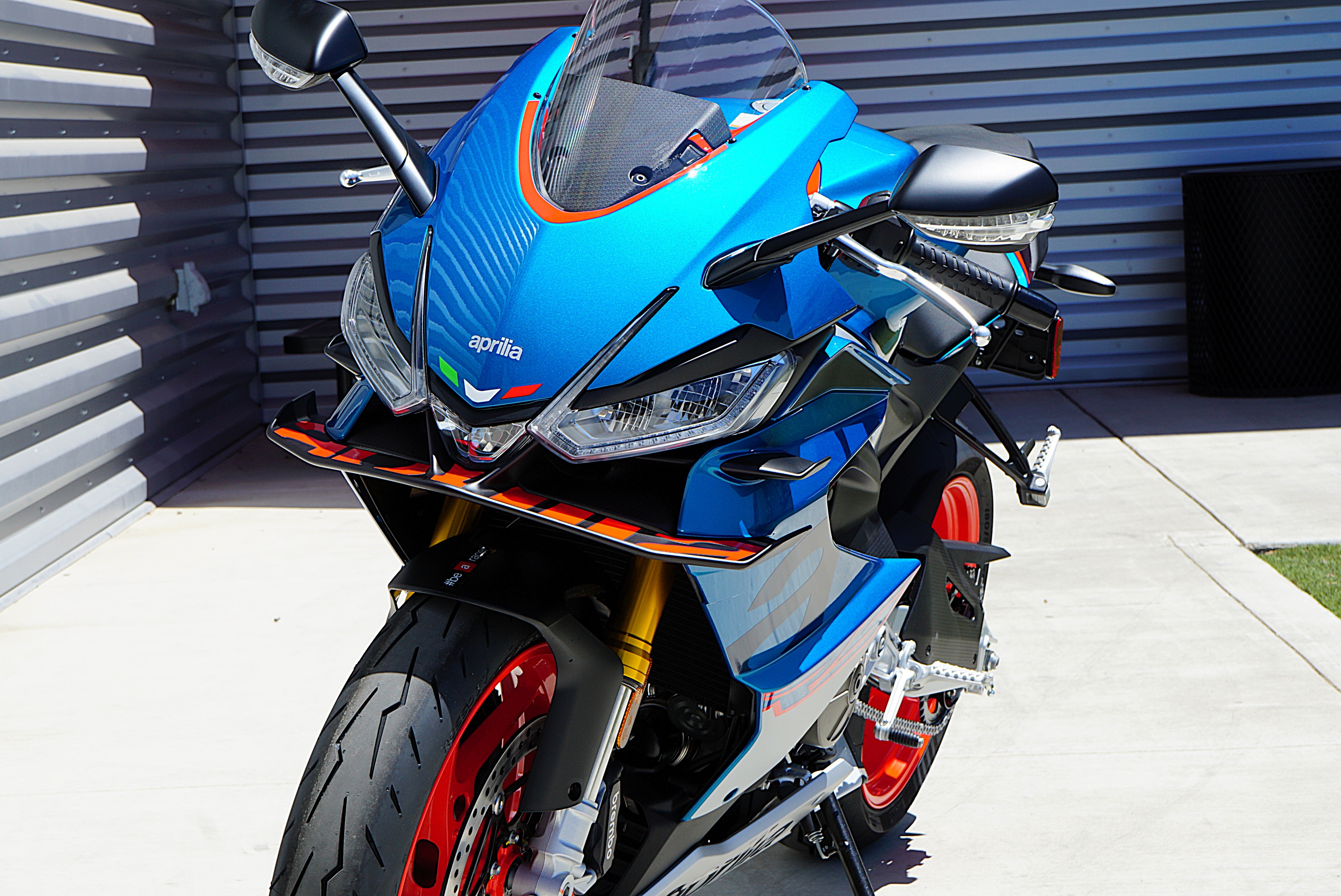 2027 Aprilia RS photo 2
