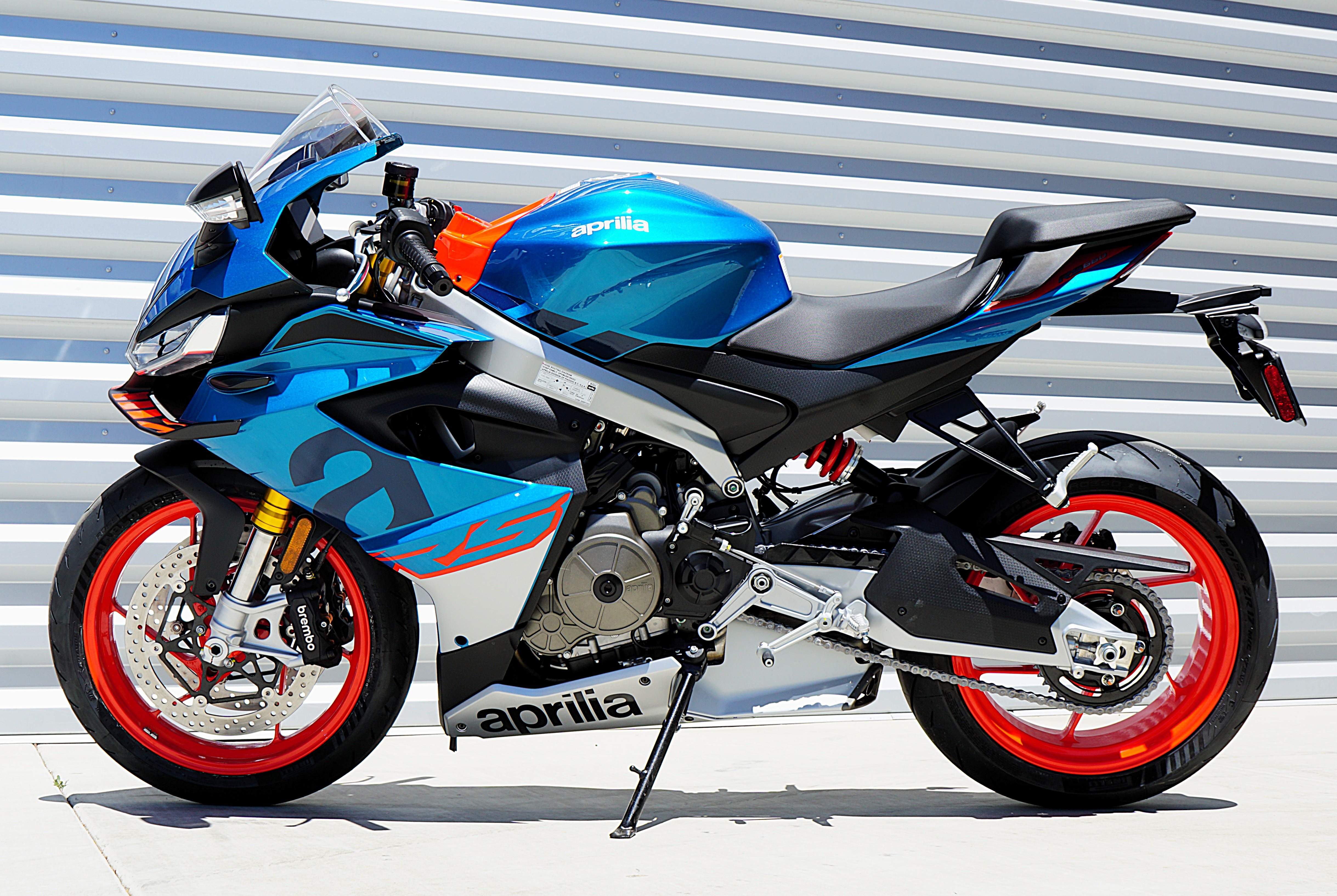 2027 Aprilia RS photo 9