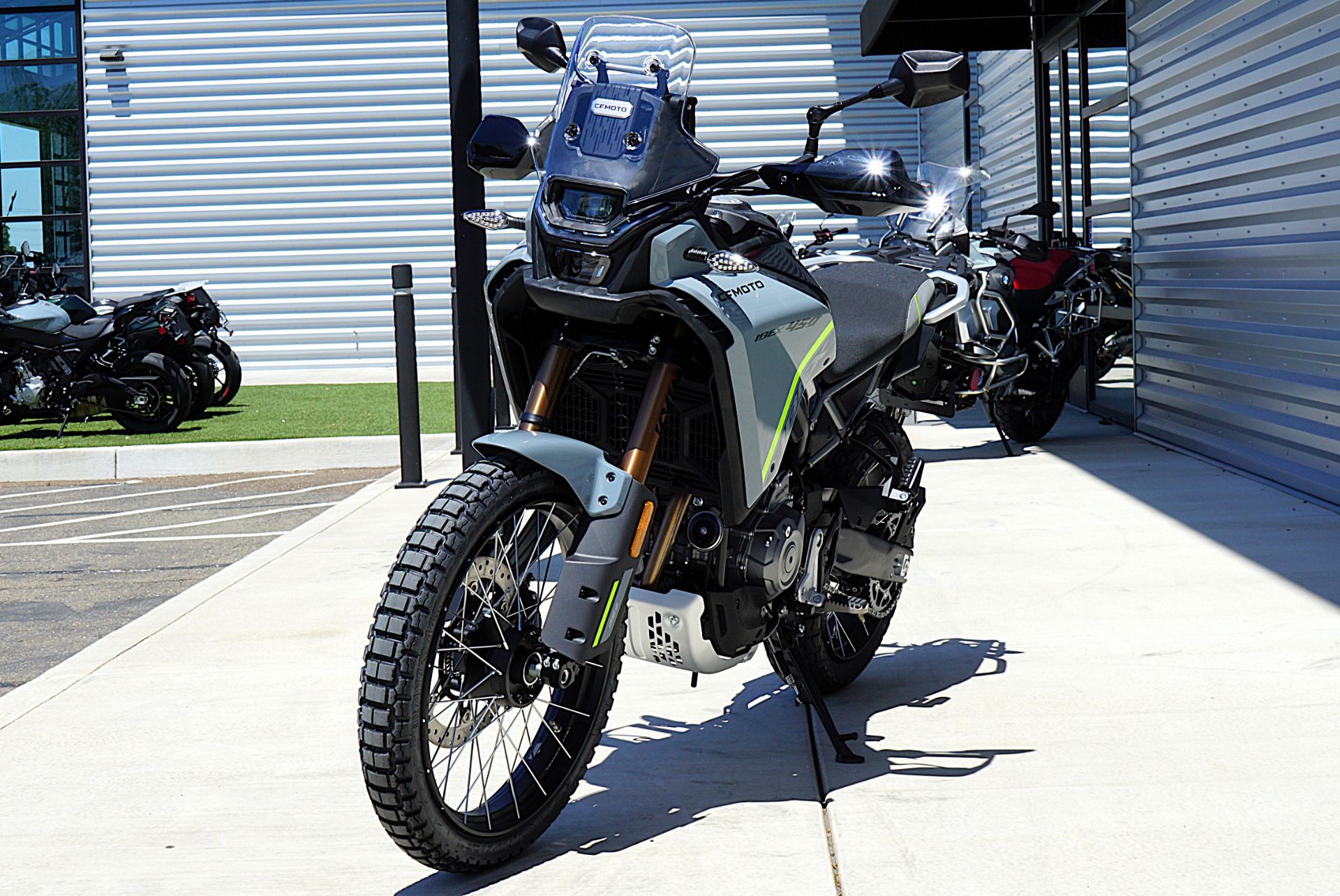 2026 CFMOTO Ibex 450